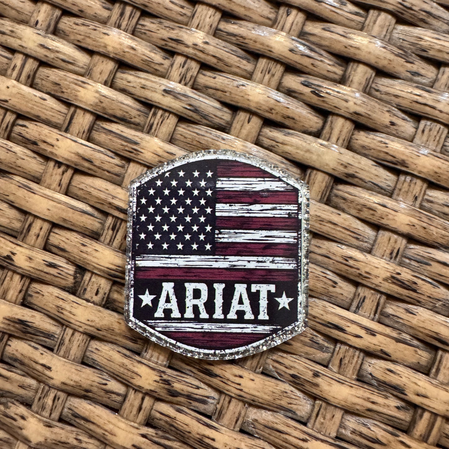 Ariat Flatback,  Planar, Cabochon, Single Pc