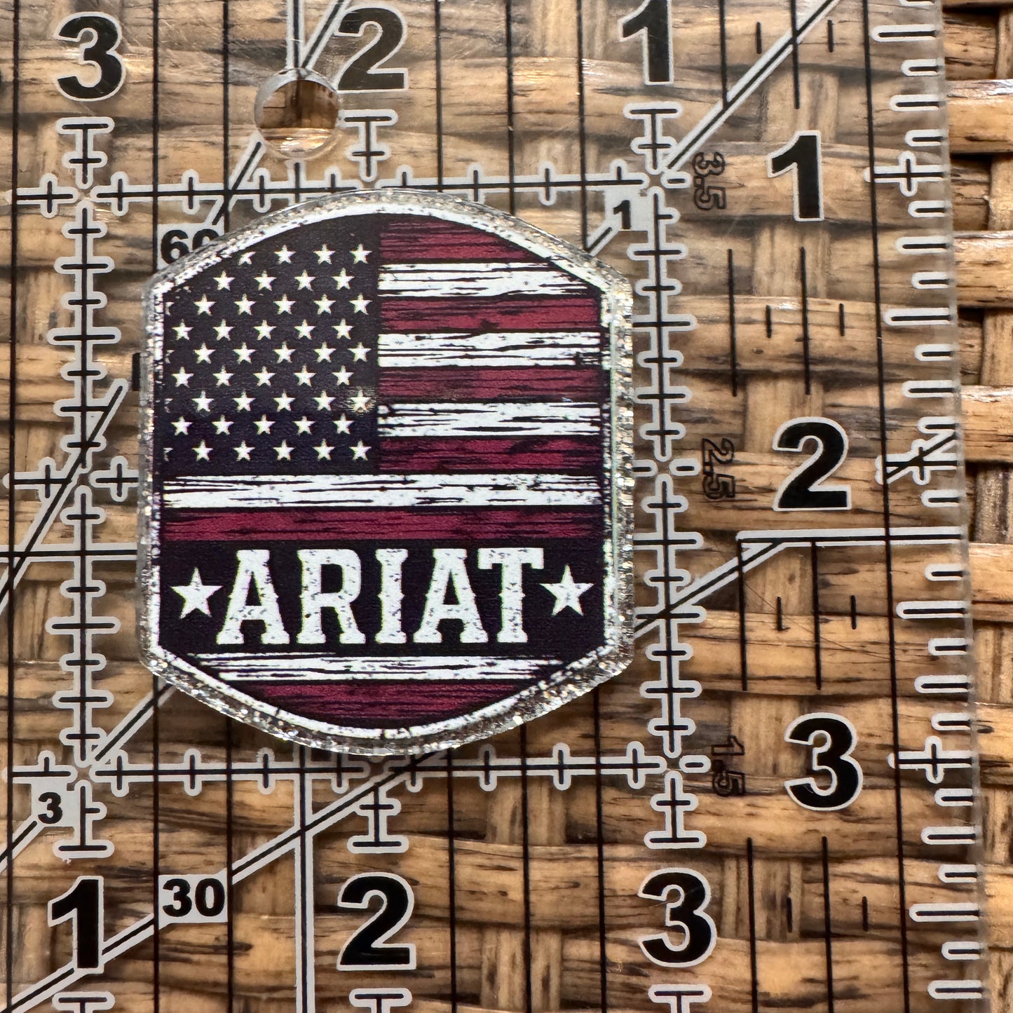 Ariat Flatback,  Planar, Cabochon, Single Pc