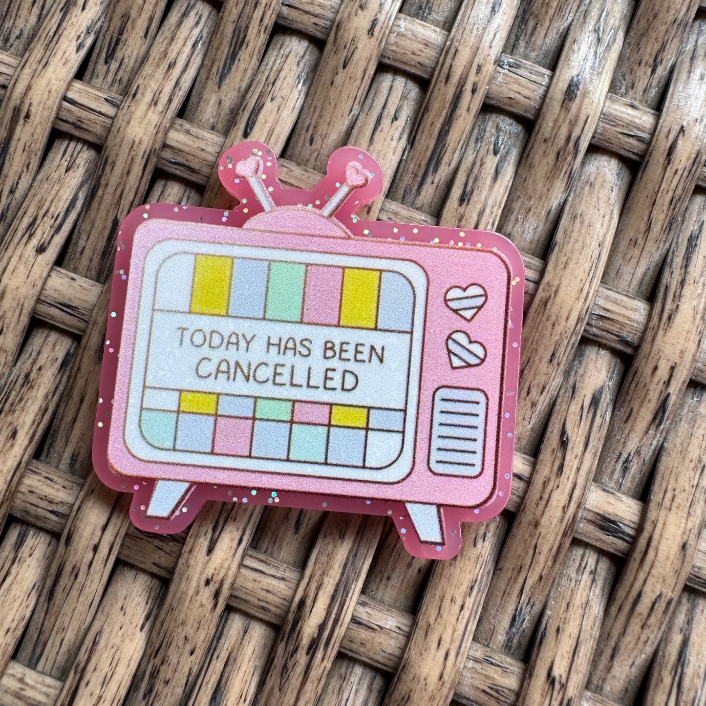 Acrylic Flatback,  Planar, Cabochon, Single Pc - Faded Today has been Cancled.