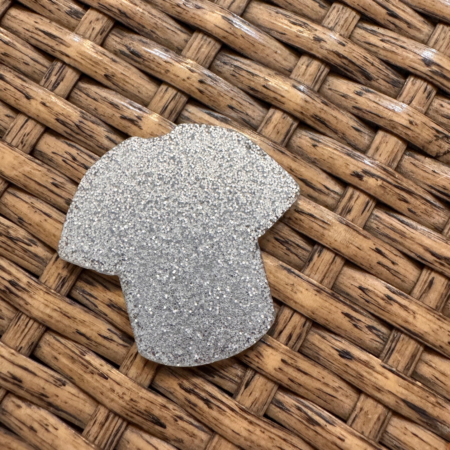 NY Baseball Flatback,  Planar, Cabochon, Single Pc