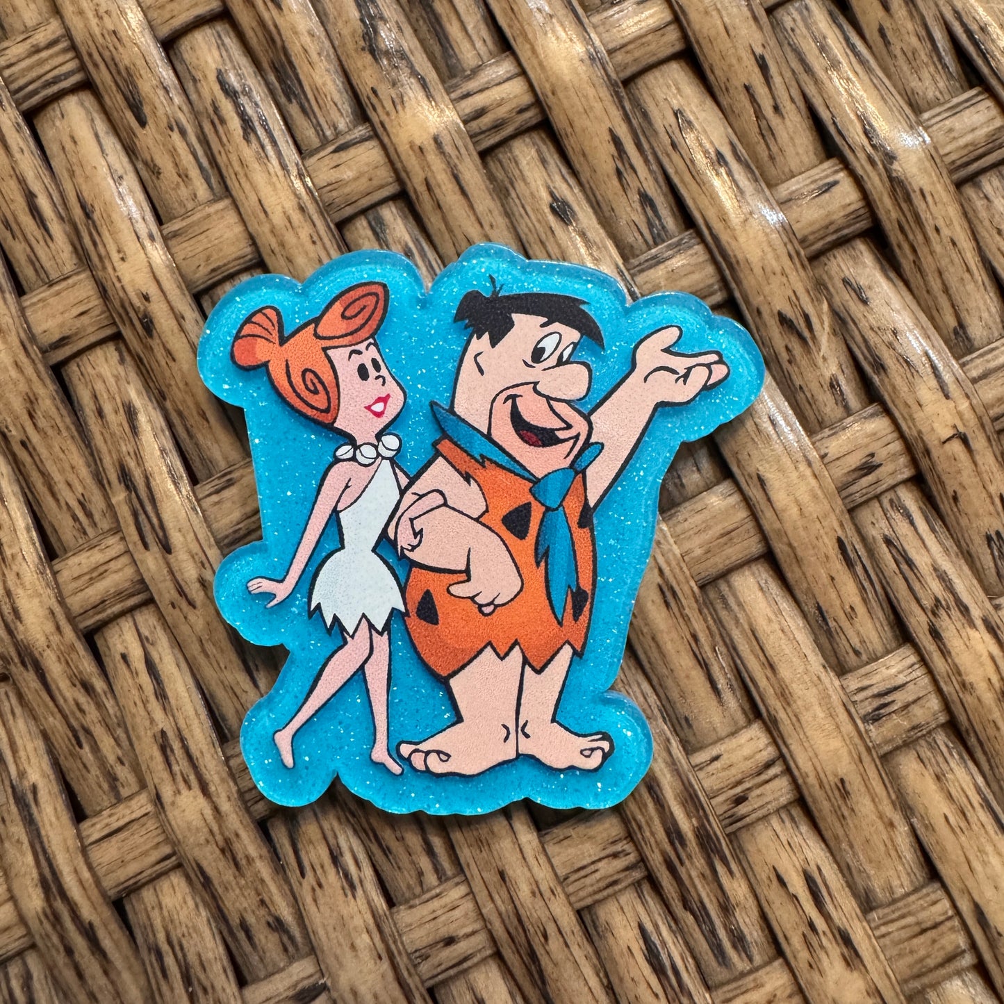 Flintstones Flatback,  Planar, Cabochon, Single Pc