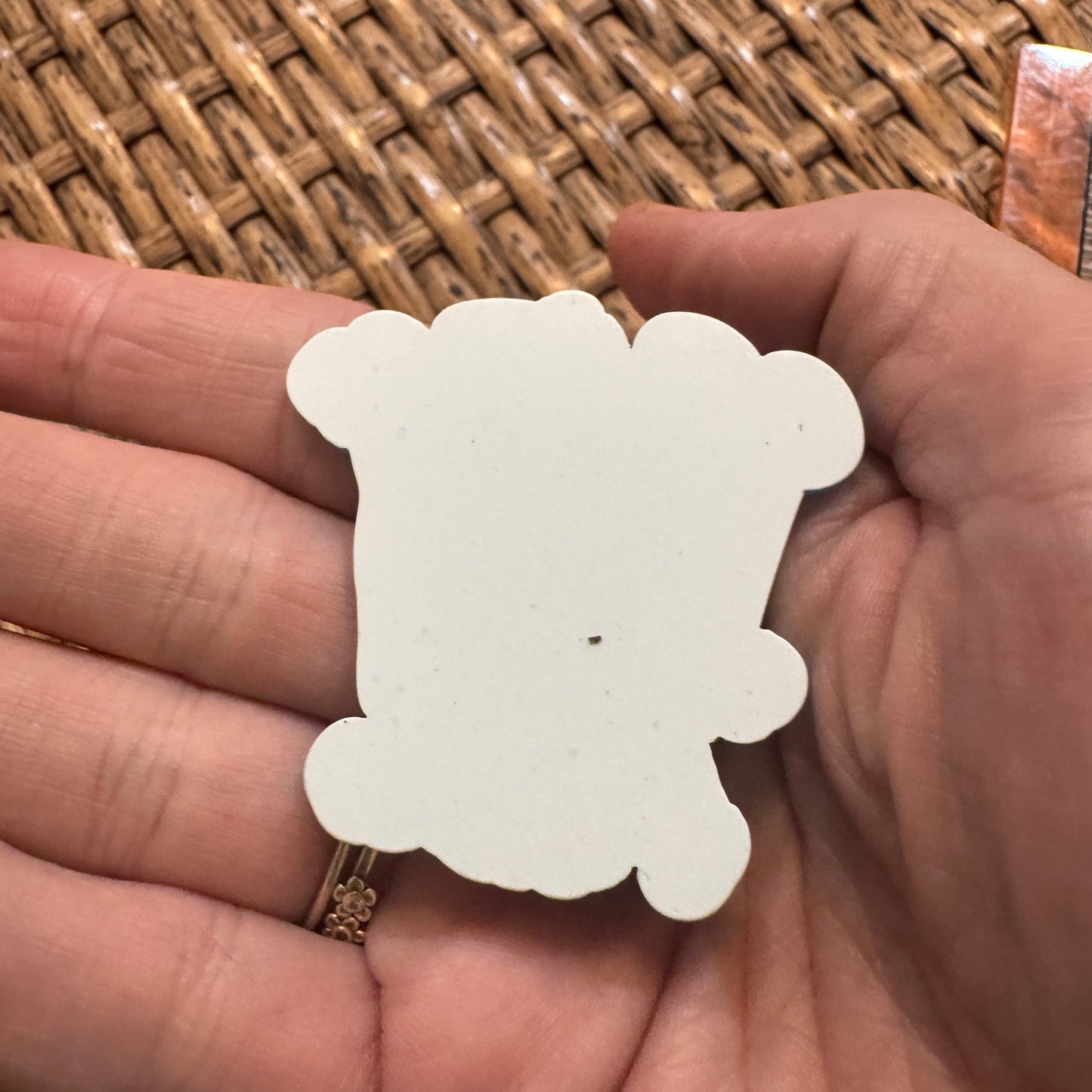 Flintstones Flatback,  Planar, Cabochon, Single Pc