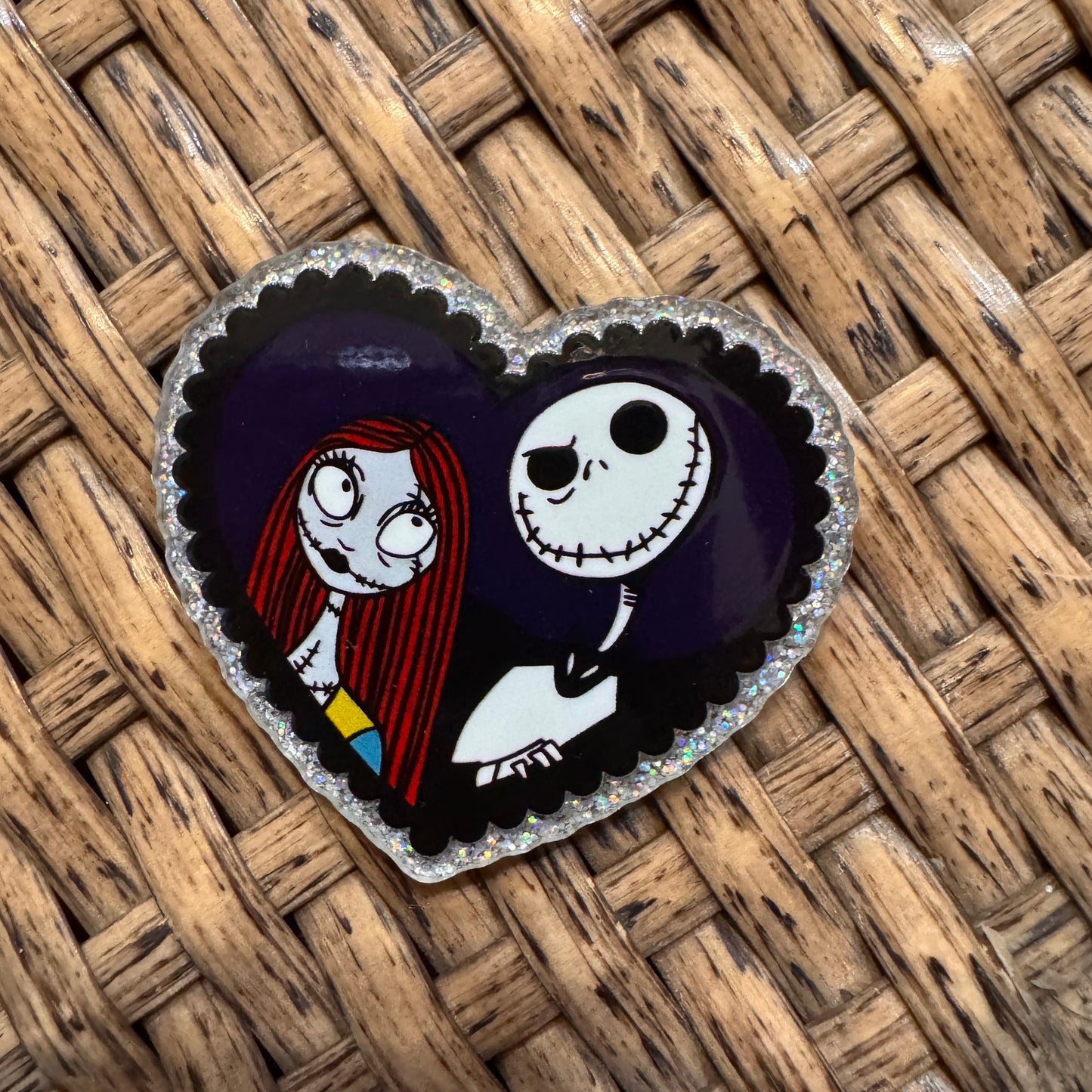 Jack and Sully Flatback,  Planar, Cabochon, Single Pc
