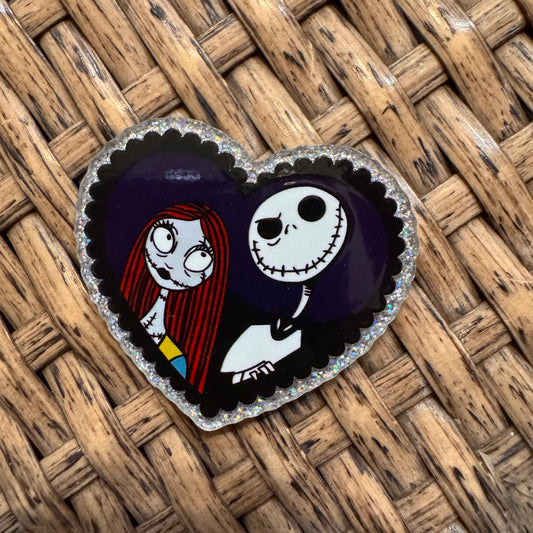 Jack and Sully Flatback,  Planar, Cabochon, Single Pc