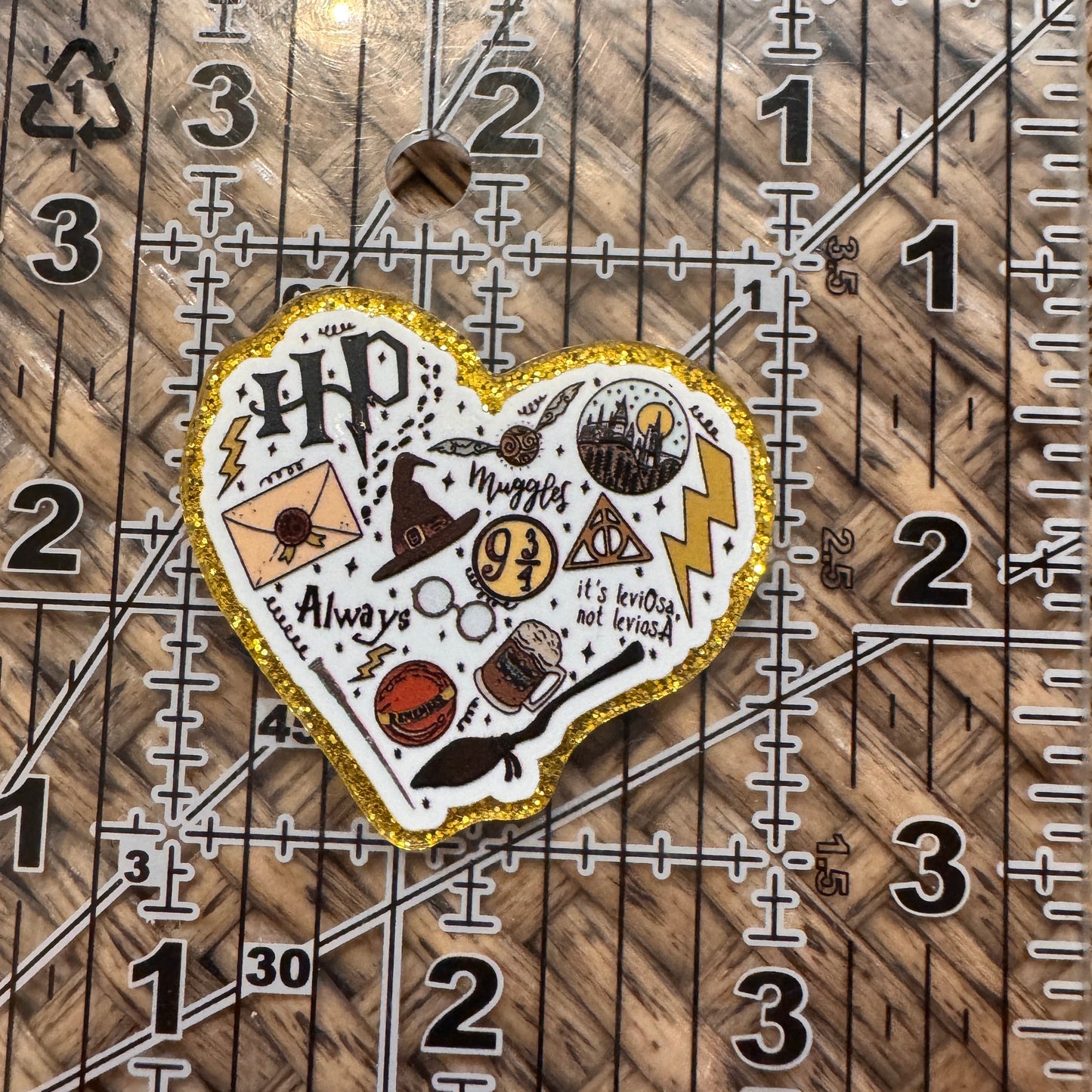 Harry Potter Flatback,  Planar, Cabochon, Single Pc