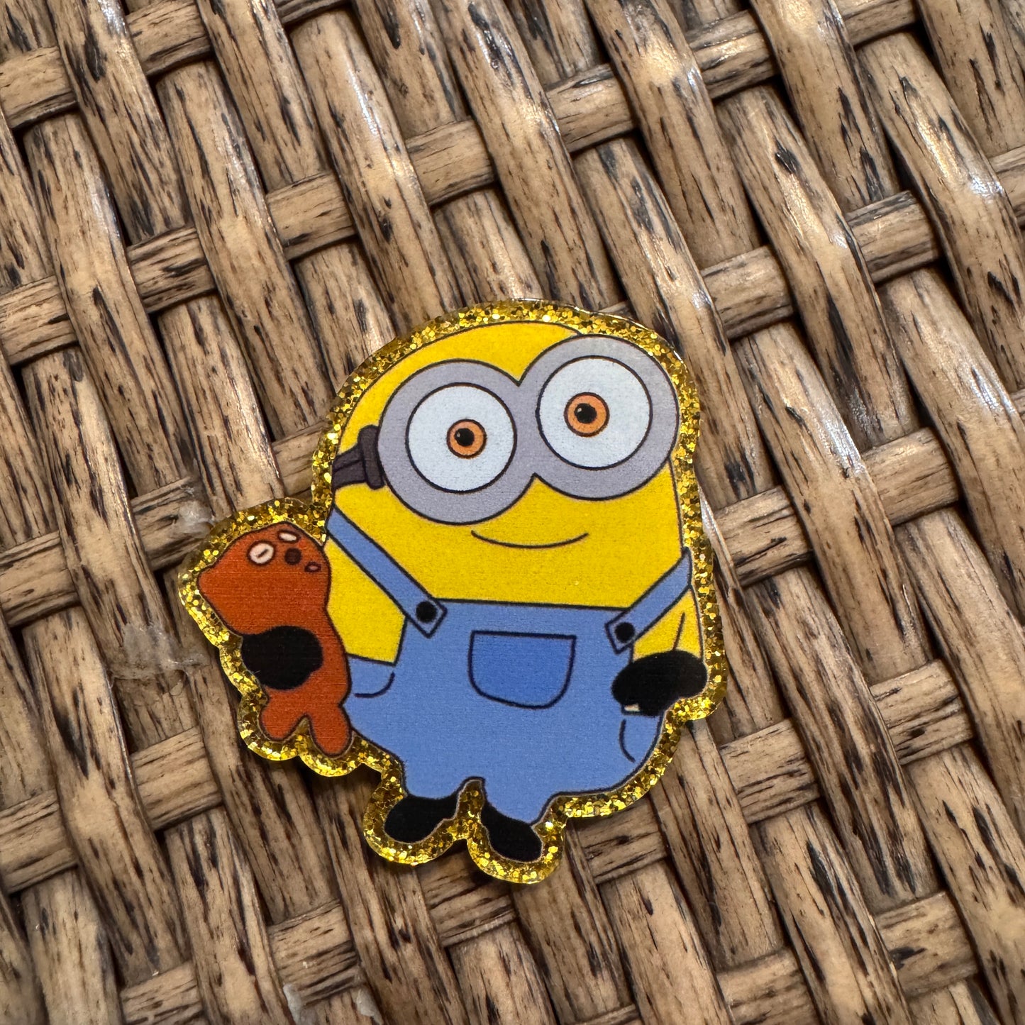 Minion Flatback,  Planar, Cabochon, Single Pc