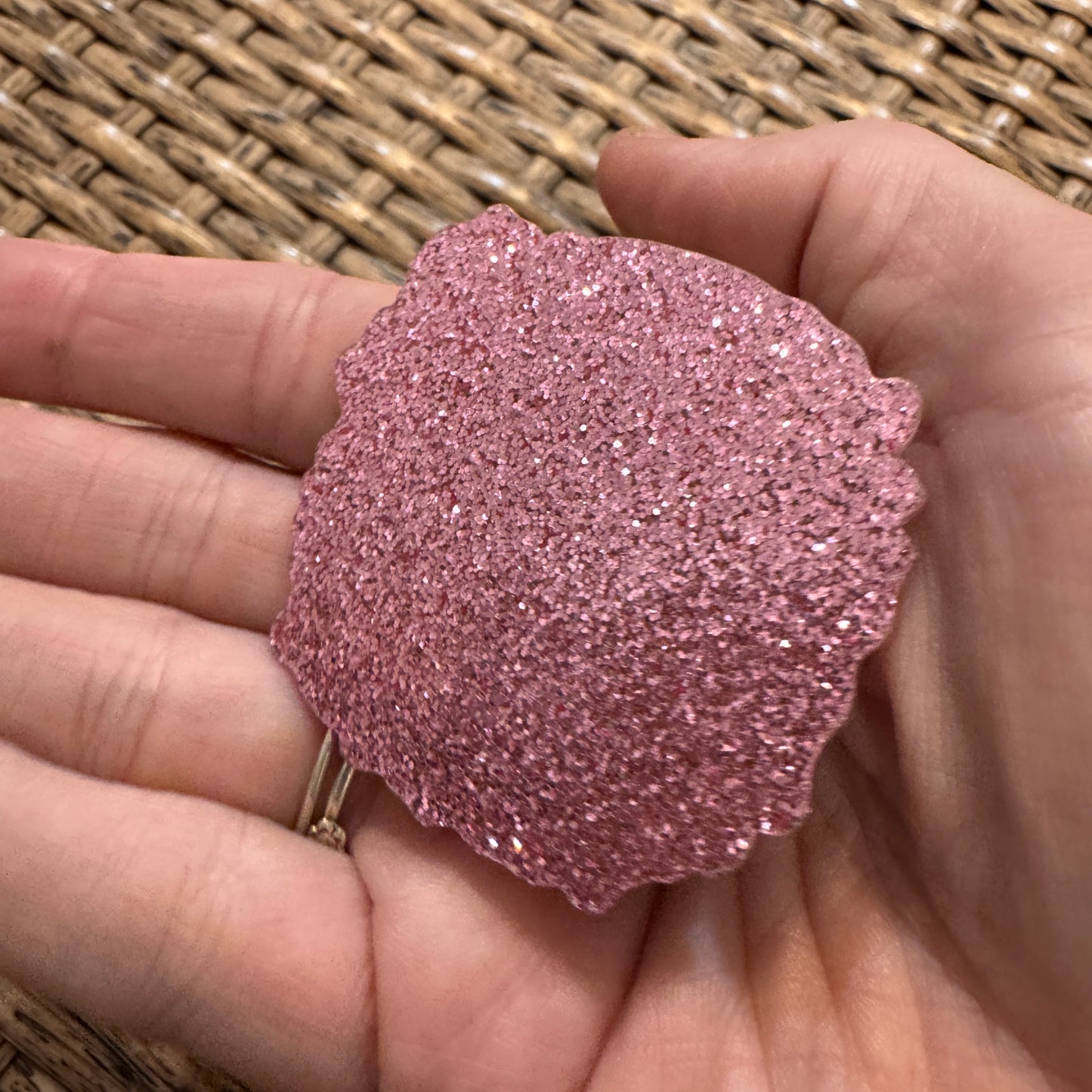 Dr Pepper  Flatback,  Planar, Cabochon, Single Pc