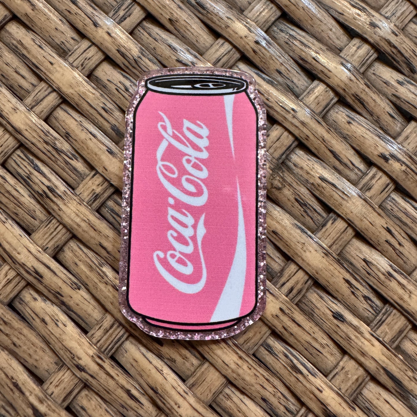 Coke Flatback,  Planar, Cabochon, Single Pc