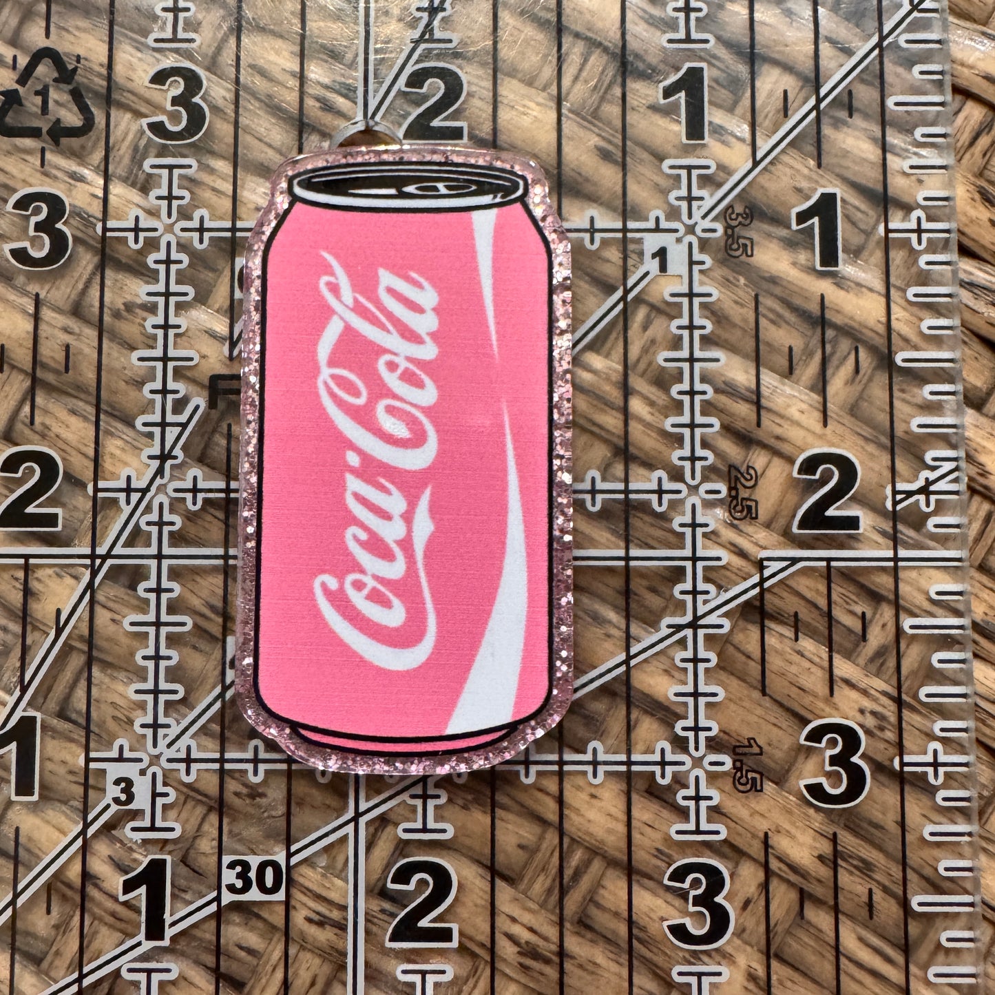 Coke Flatback,  Planar, Cabochon, Single Pc