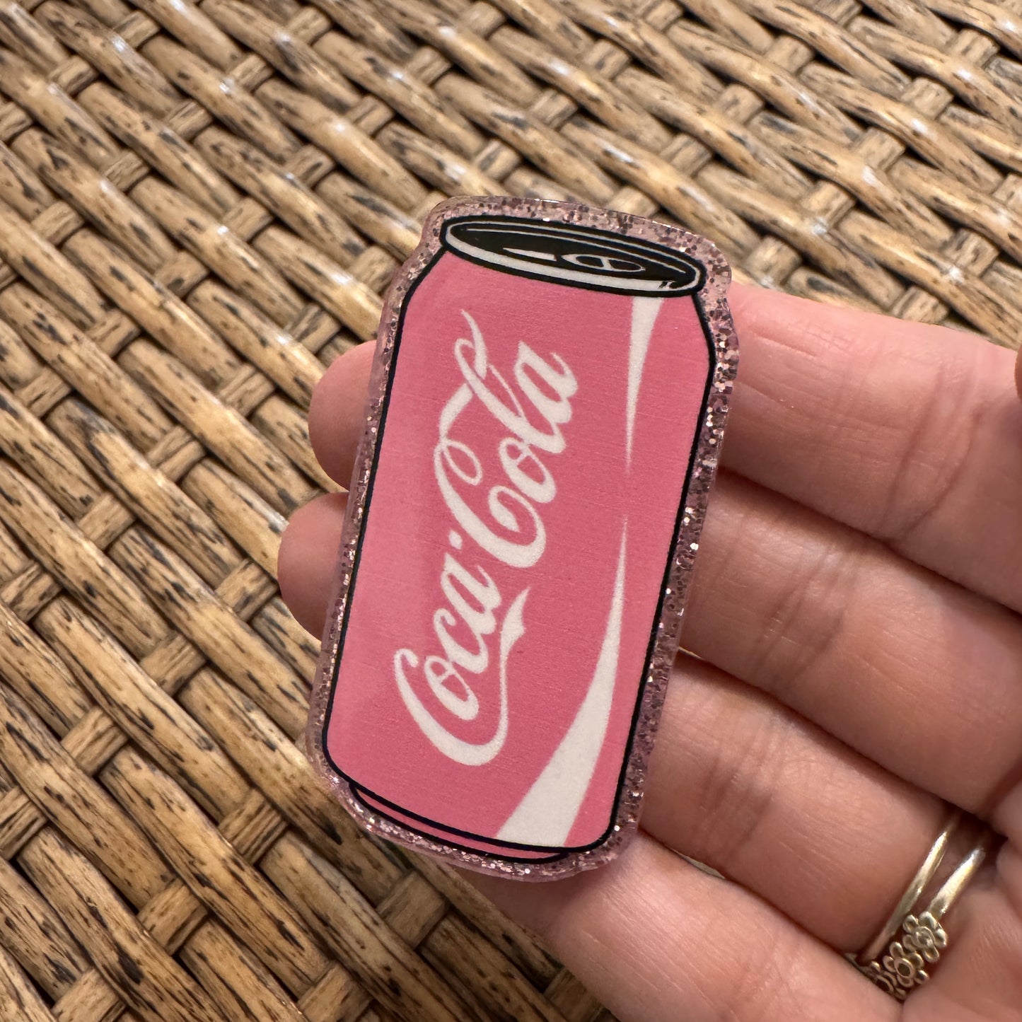 Coke Flatback,  Planar, Cabochon, Single Pc