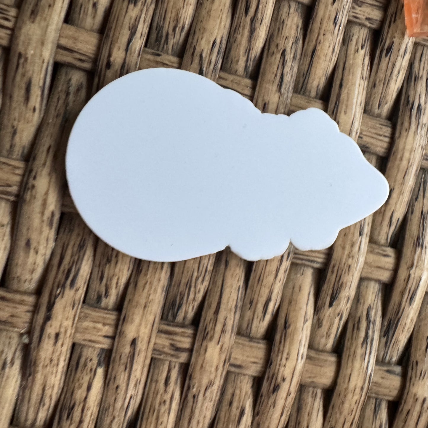 Acrylic Flatback,  Planar, Cabochon, Single Pc - KC Chiefs Christmas Grinch