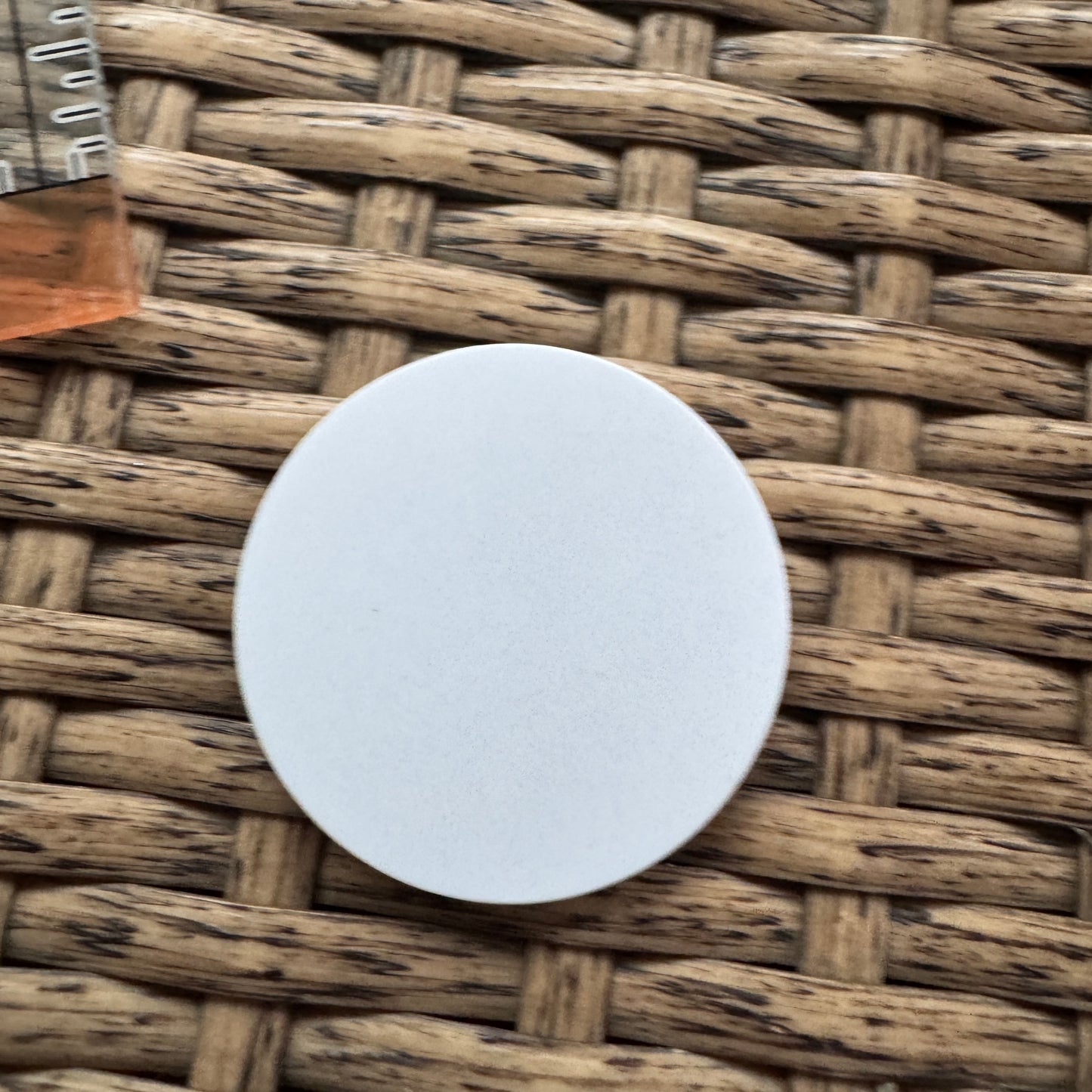 Acrylic Flatback,  Planar, Cabochon, Single Pc - KC Chiefs  football no glitter