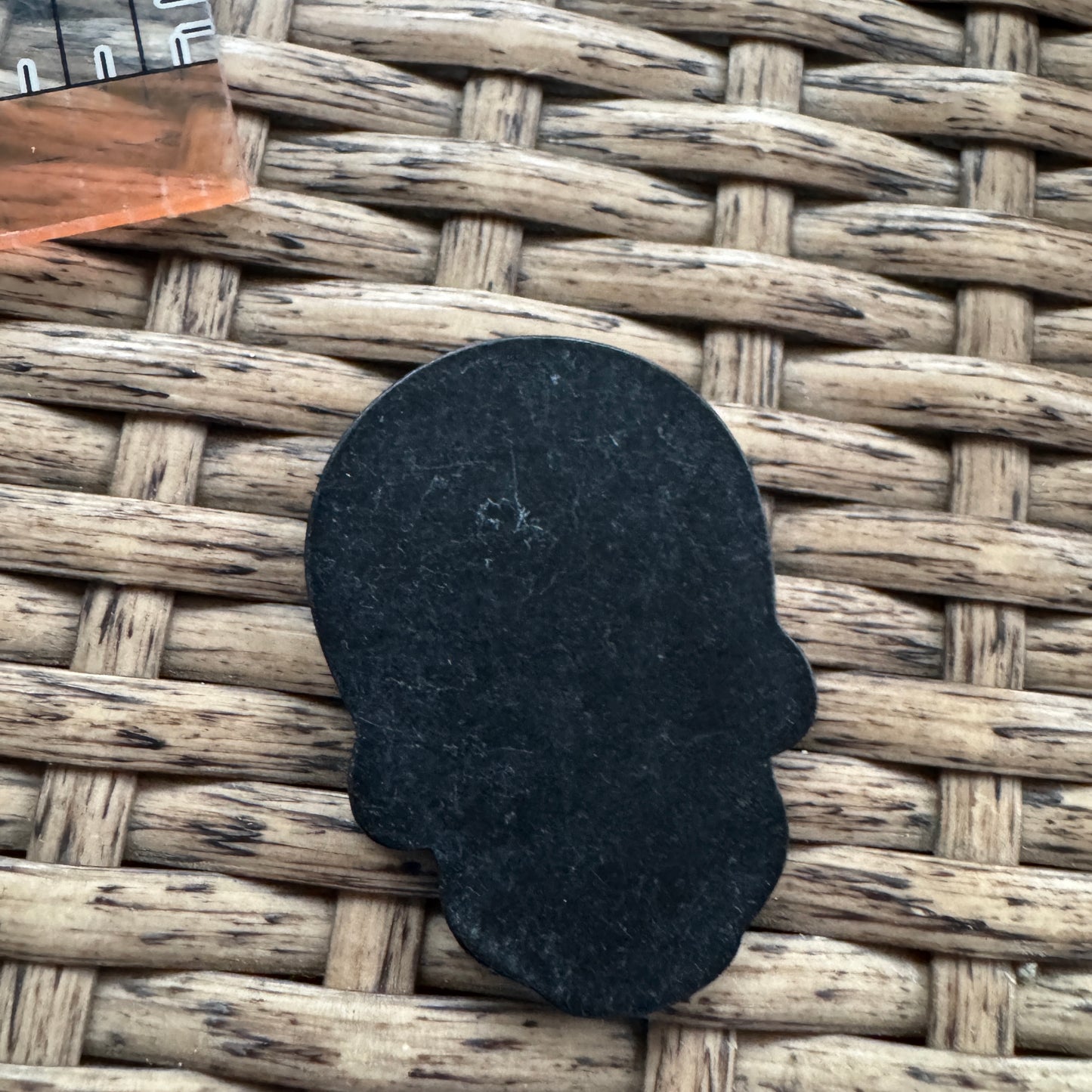 Acrylic Flatback,  Planar, Cabochon, Single Pc - Football 49ers Skull