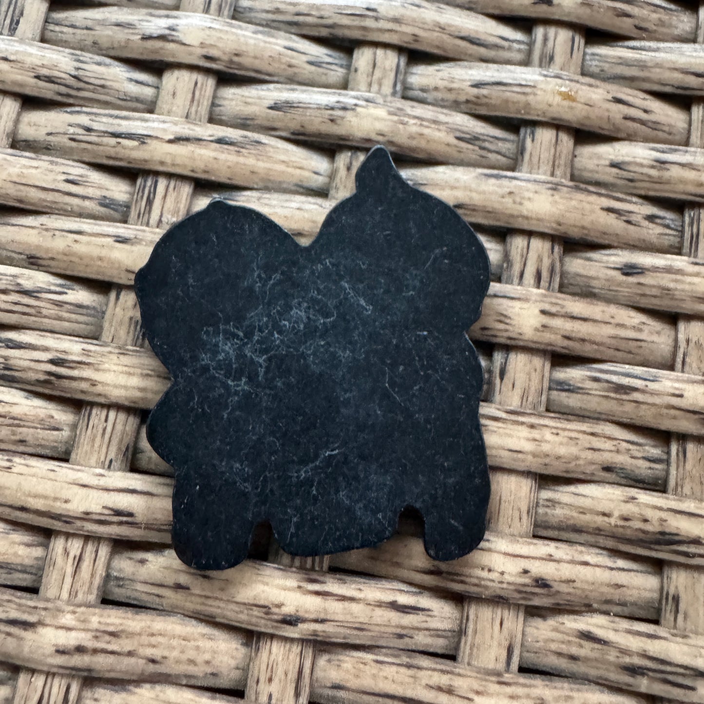 Acrylic Flatback,  Planar, Cabochon, Single Pc - Football Chiefs NBC and Grinch