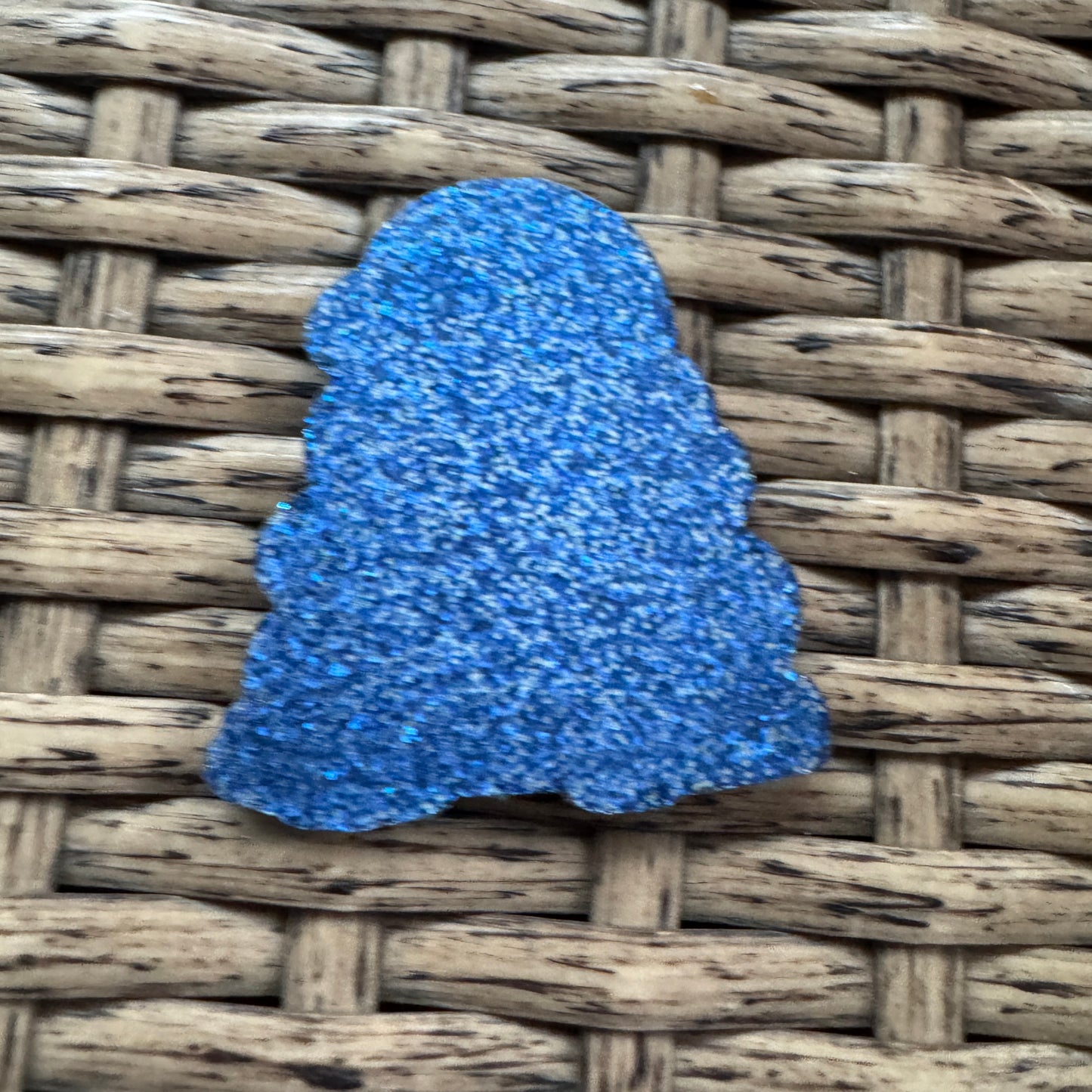 Acrylic Flatback,  Planar, Cabochon, Single Pc - Baseball Dodgers Girl