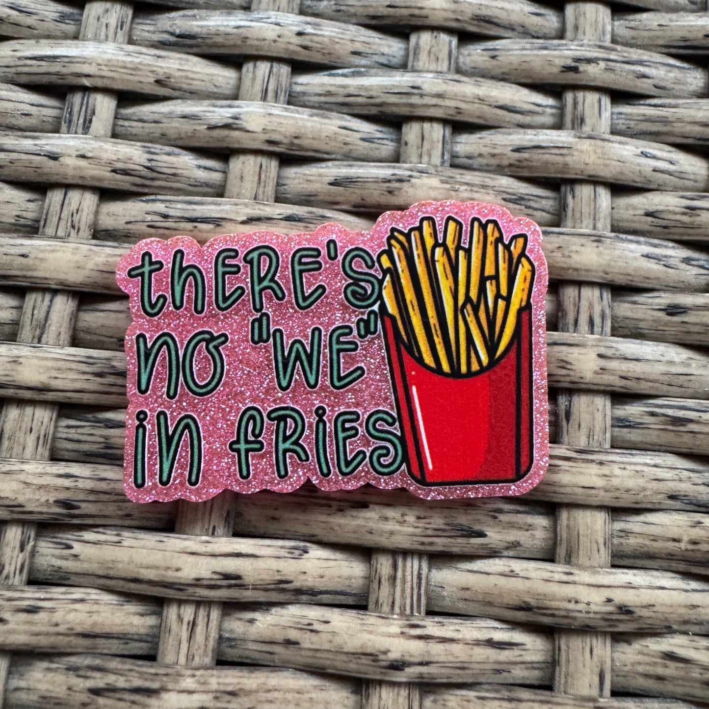 Acrylic Flatback,  Planar, Cabochon, Single Pc - There is NO WE in Fries