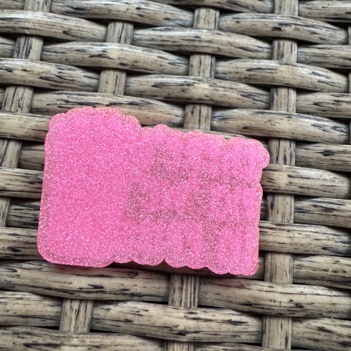 Acrylic Flatback,  Planar, Cabochon, Single Pc - There is NO WE in Fries