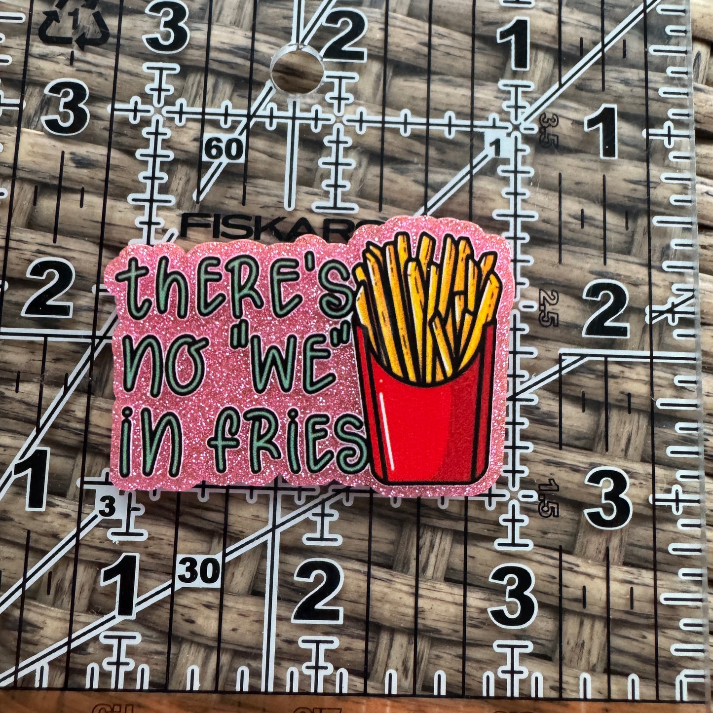 Acrylic Flatback,  Planar, Cabochon, Single Pc - There is NO WE in Fries