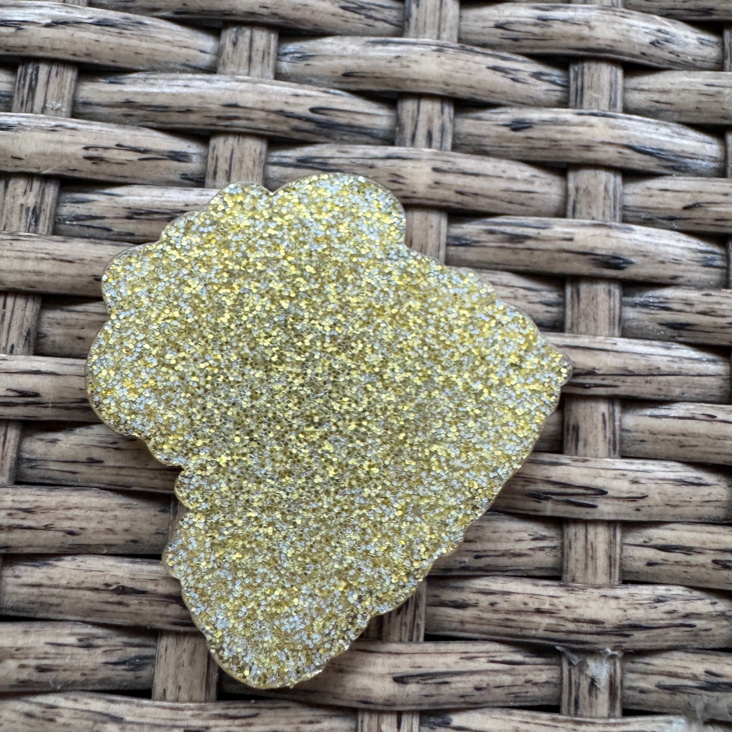 Acrylic Flatback,  Planar, Cabochon, Single Pc - Cute Elephant