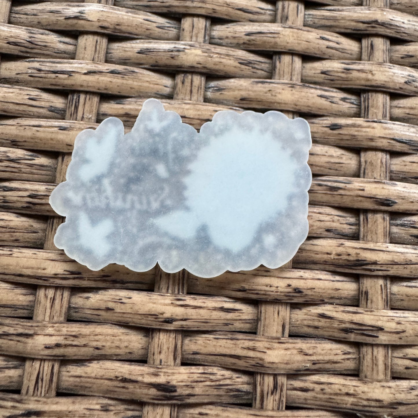 Acrylic Flatback,  Planar, Cabochon, Single Pc - You Are My Sunshine