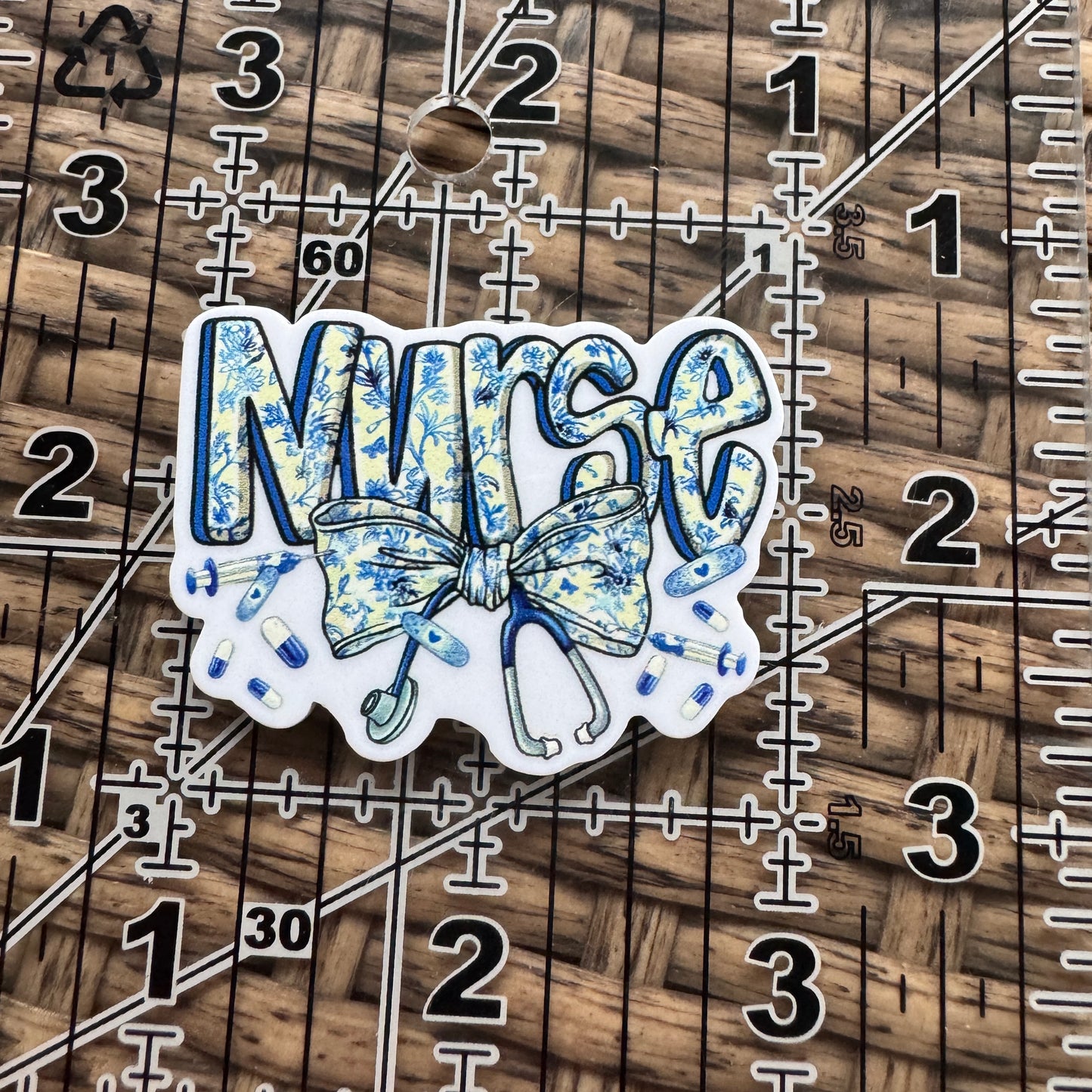 Acrylic Flatback,  Planar, Cabochon, Single Pc - Nurse