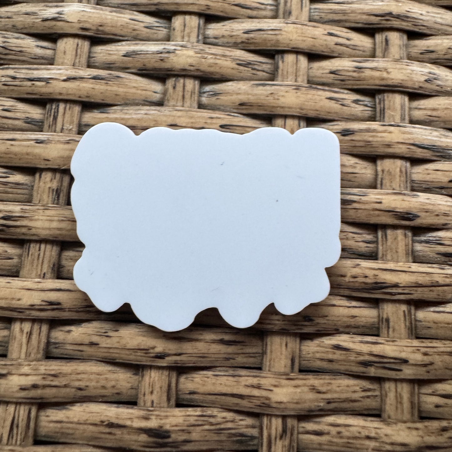 Acrylic Flatback,  Planar, Cabochon, Single Pc - Nurse