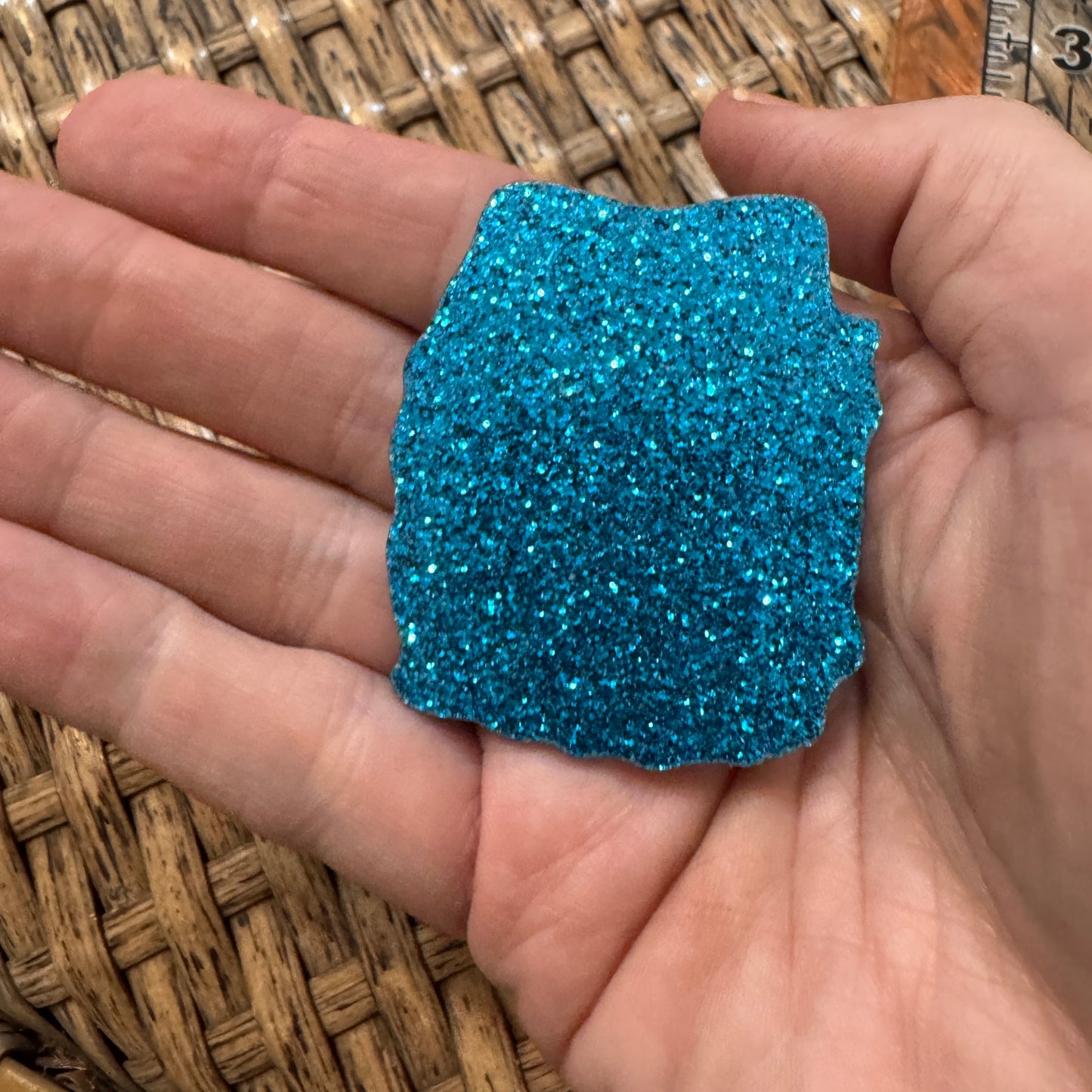 Roo Acrylic Flatback,  Planar, Cabochon, Single Pc