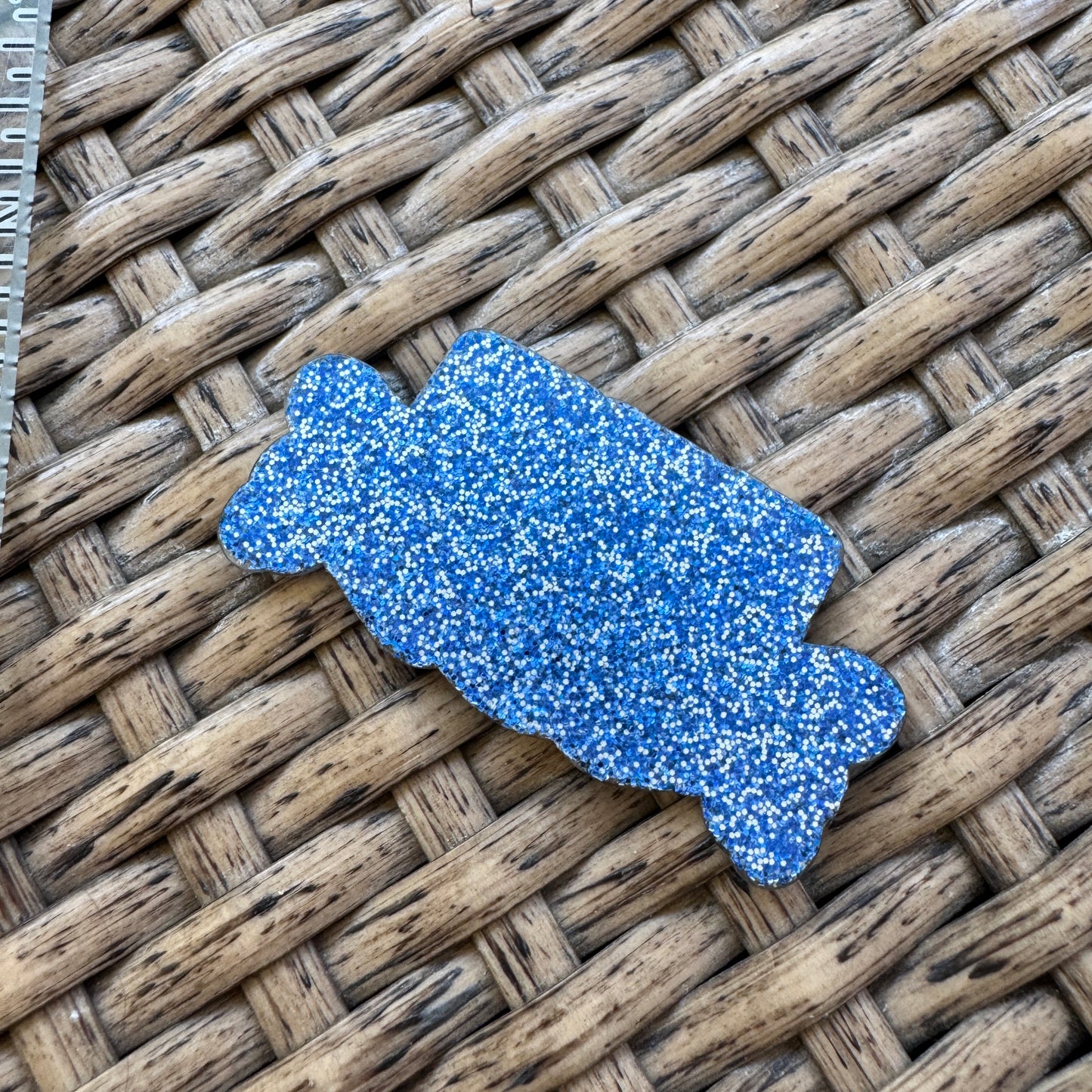 Acrylic Flatback,  Planar, Cabochon, Single Pc - Red Bull Energy Drink