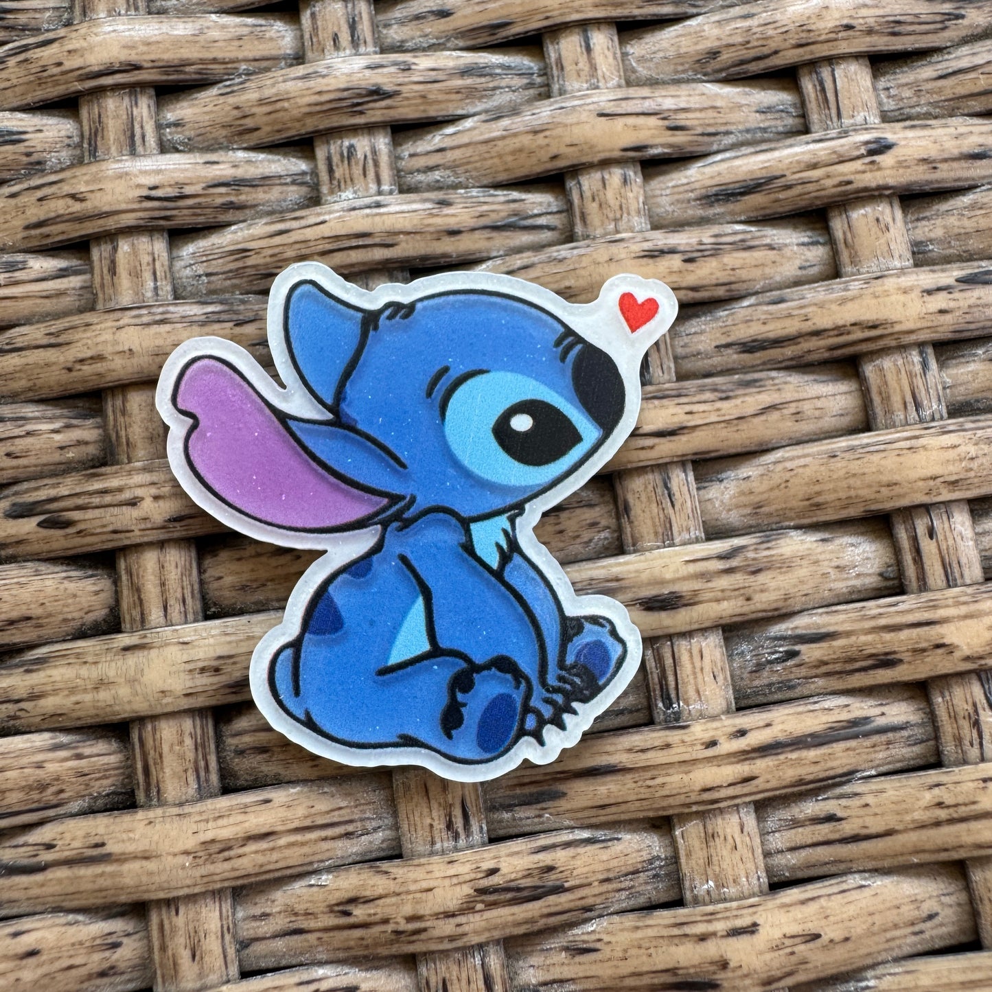 Acrylic Flatback,  Planar, Cabochon, Single Pc - Stitch