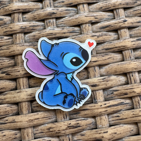 Acrylic Flatback,  Planar, Cabochon, Single Pc - Stitch