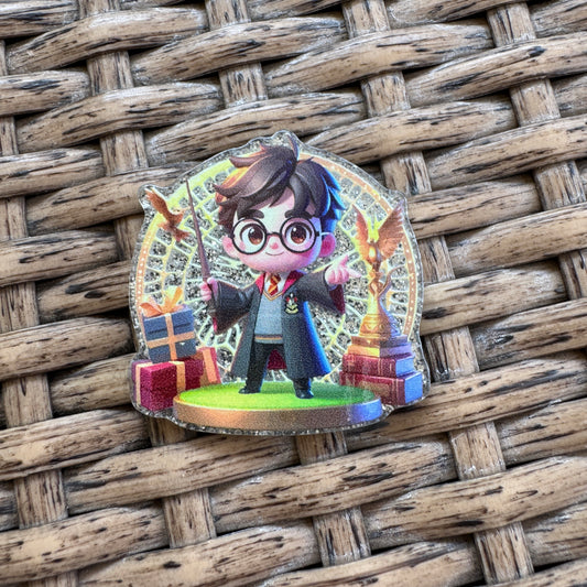 Acrylic Flatback,  Planar, Cabochon, Single Pc - Harry Potter