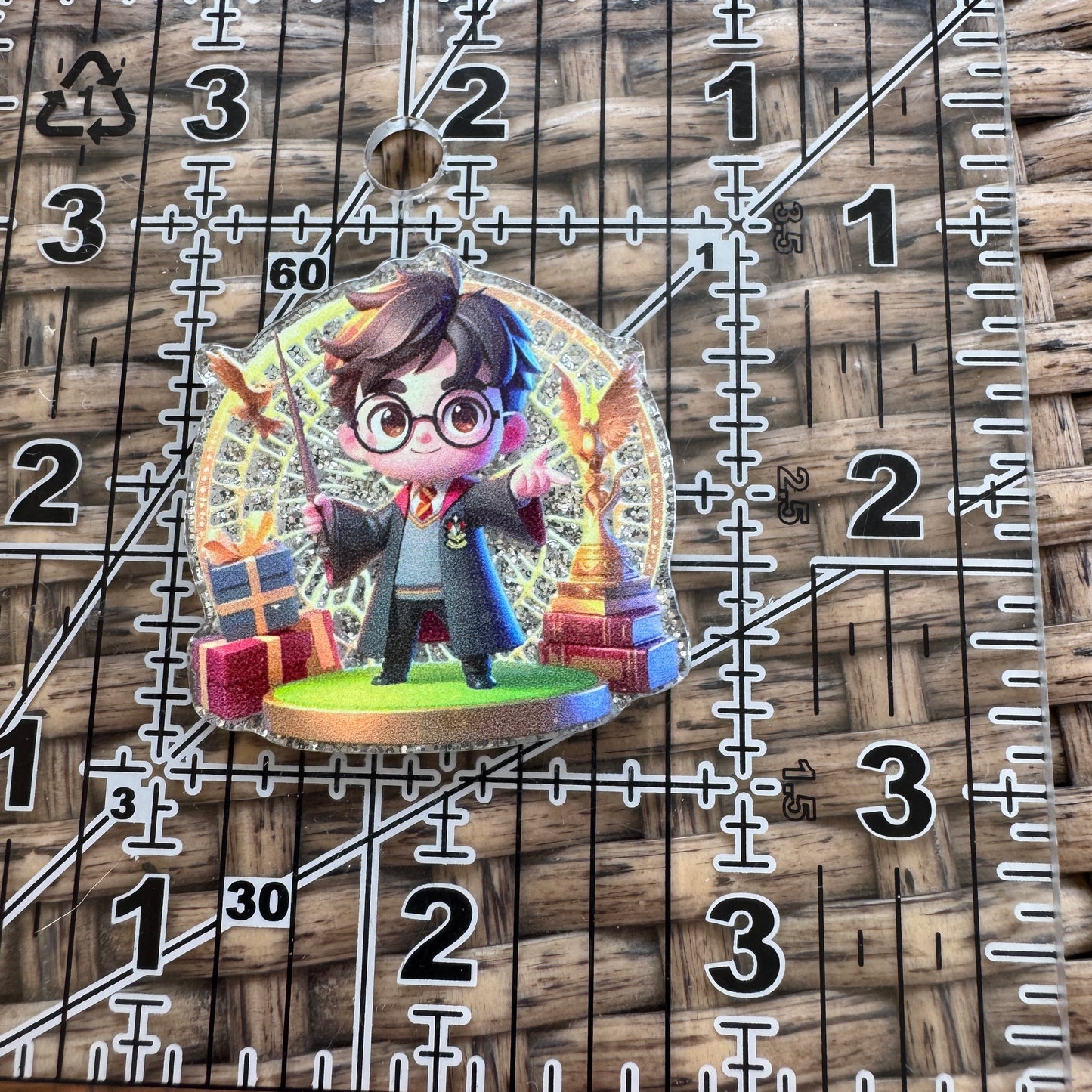 Acrylic Flatback,  Planar, Cabochon, Single Pc - Harry Potter