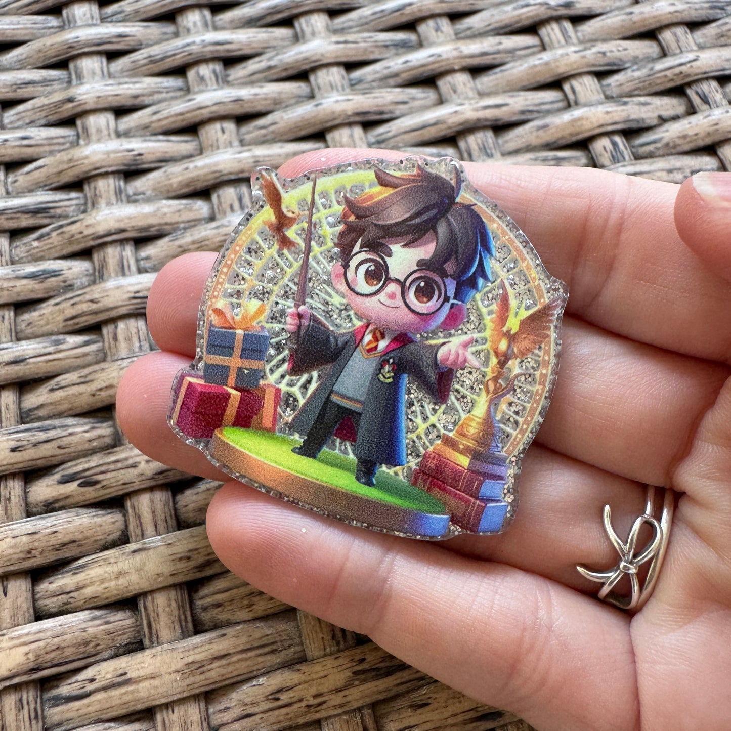 Acrylic Flatback,  Planar, Cabochon, Single Pc - Harry Potter