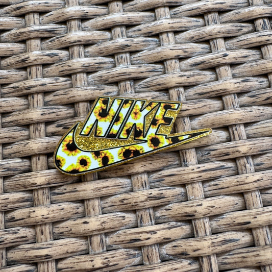 Acrylic Flatback,  Planar, Cabochon, Single Pc - CNike Sunflower