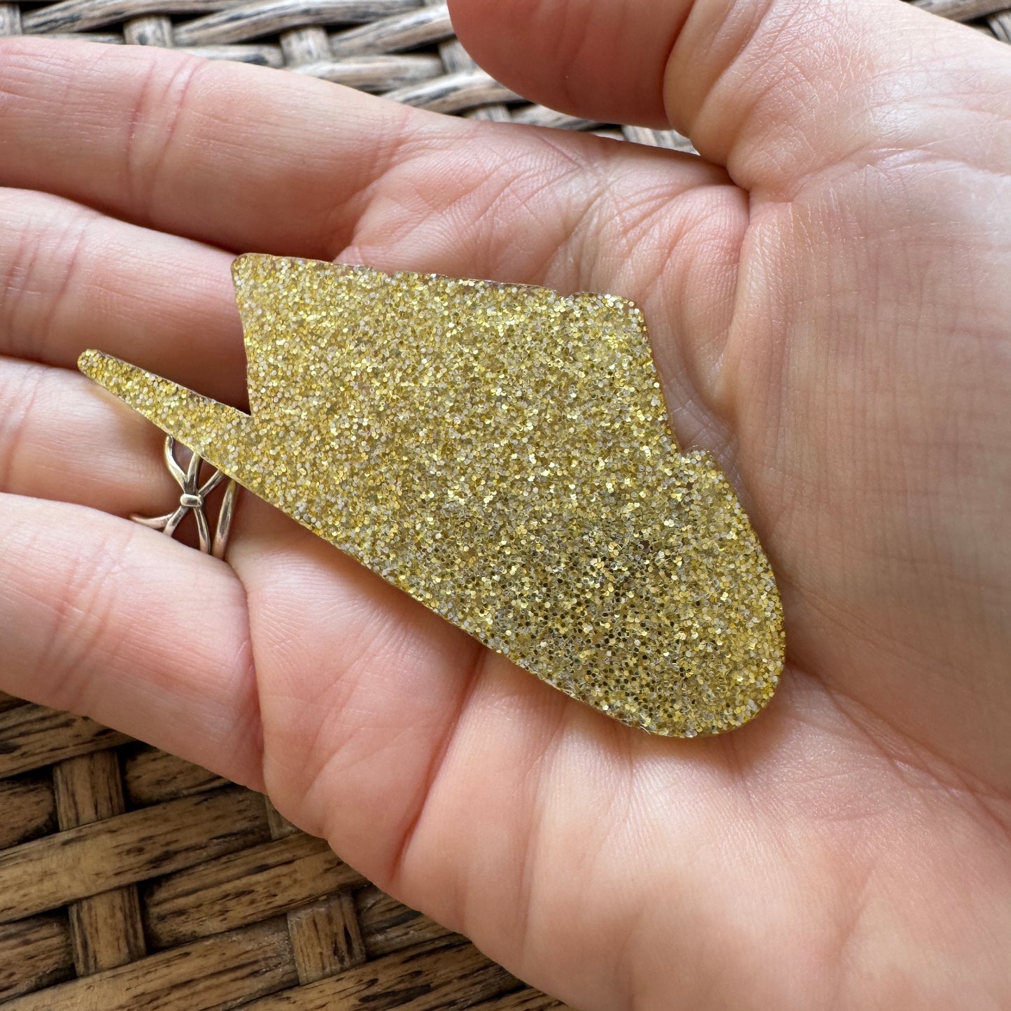 Acrylic Flatback,  Planar, Cabochon, Single Pc - CNike Sunflower