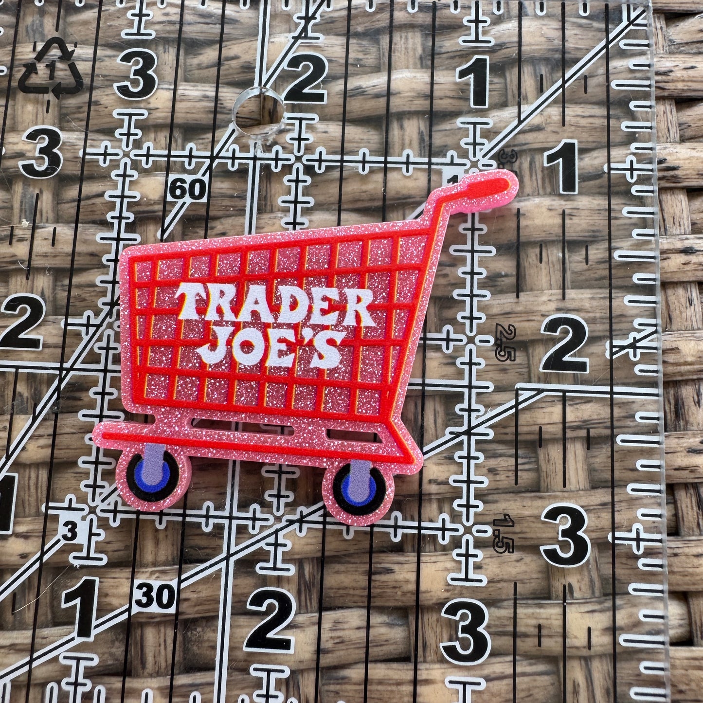 Acrylic Flatback,  Planar, Cabochon, Single Pc - Trader Joes Shopping cart