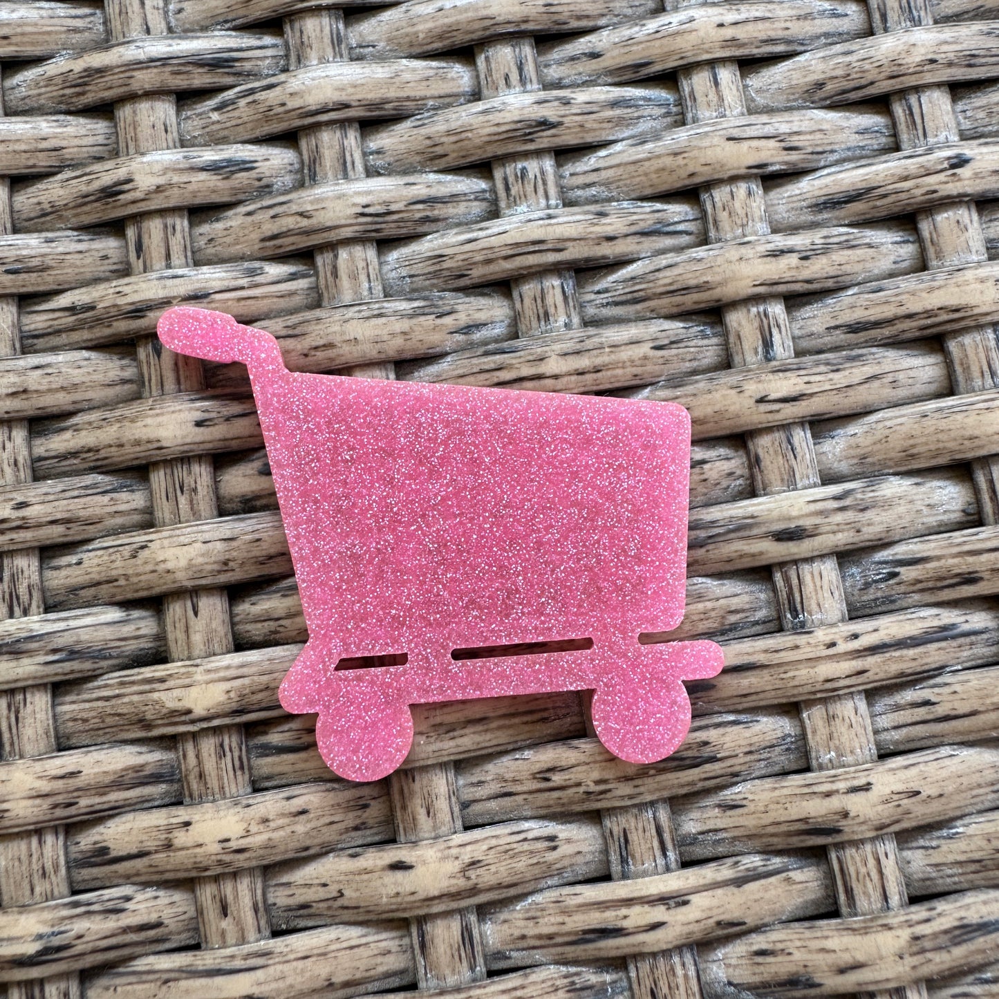 Acrylic Flatback,  Planar, Cabochon, Single Pc - Trader Joes Shopping cart