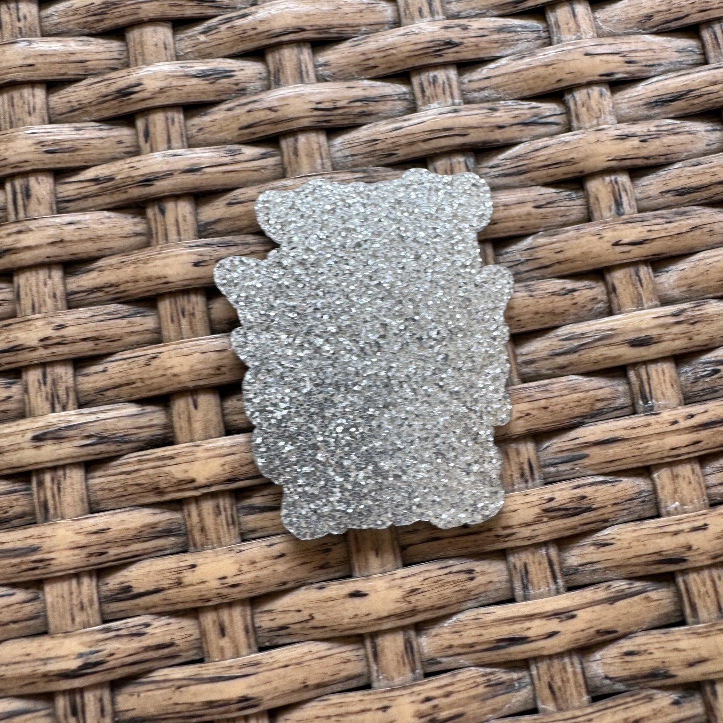 Acrylic Flatback,  Planar, Cabochon, Single Pc - Religious Trust in the Lord