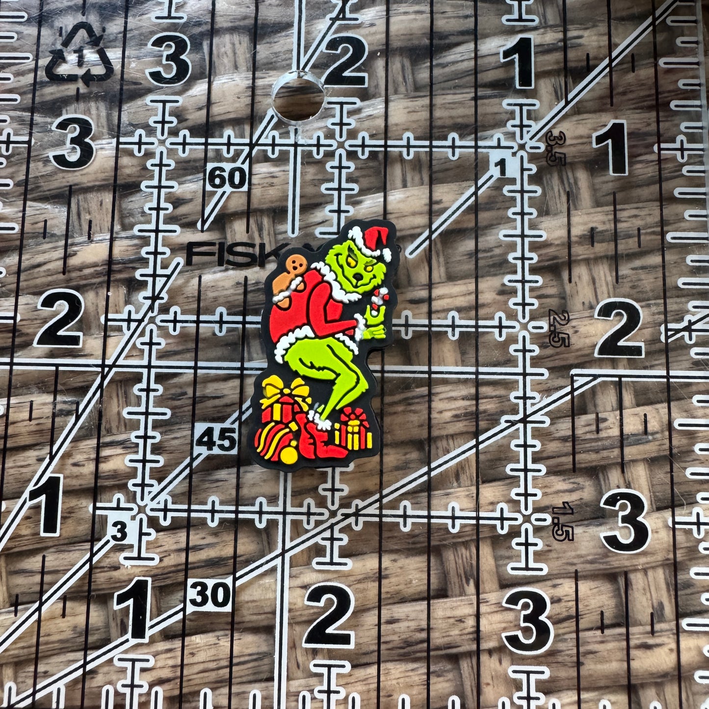 Flocal Bead Silicone Grinch Christmas