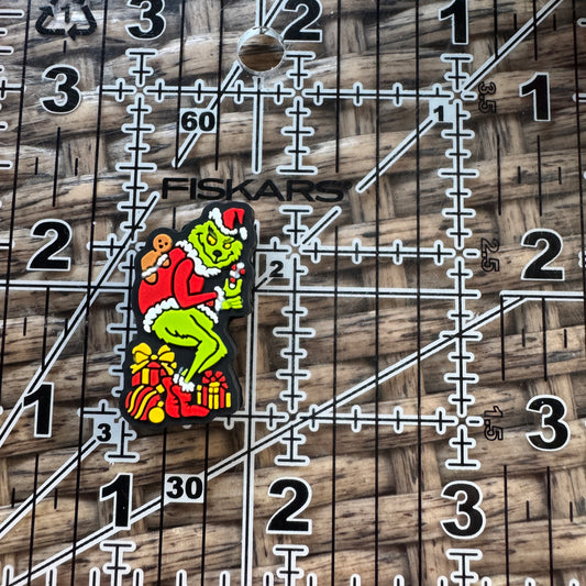 Flocal Bead Silicone Grinch Christmas