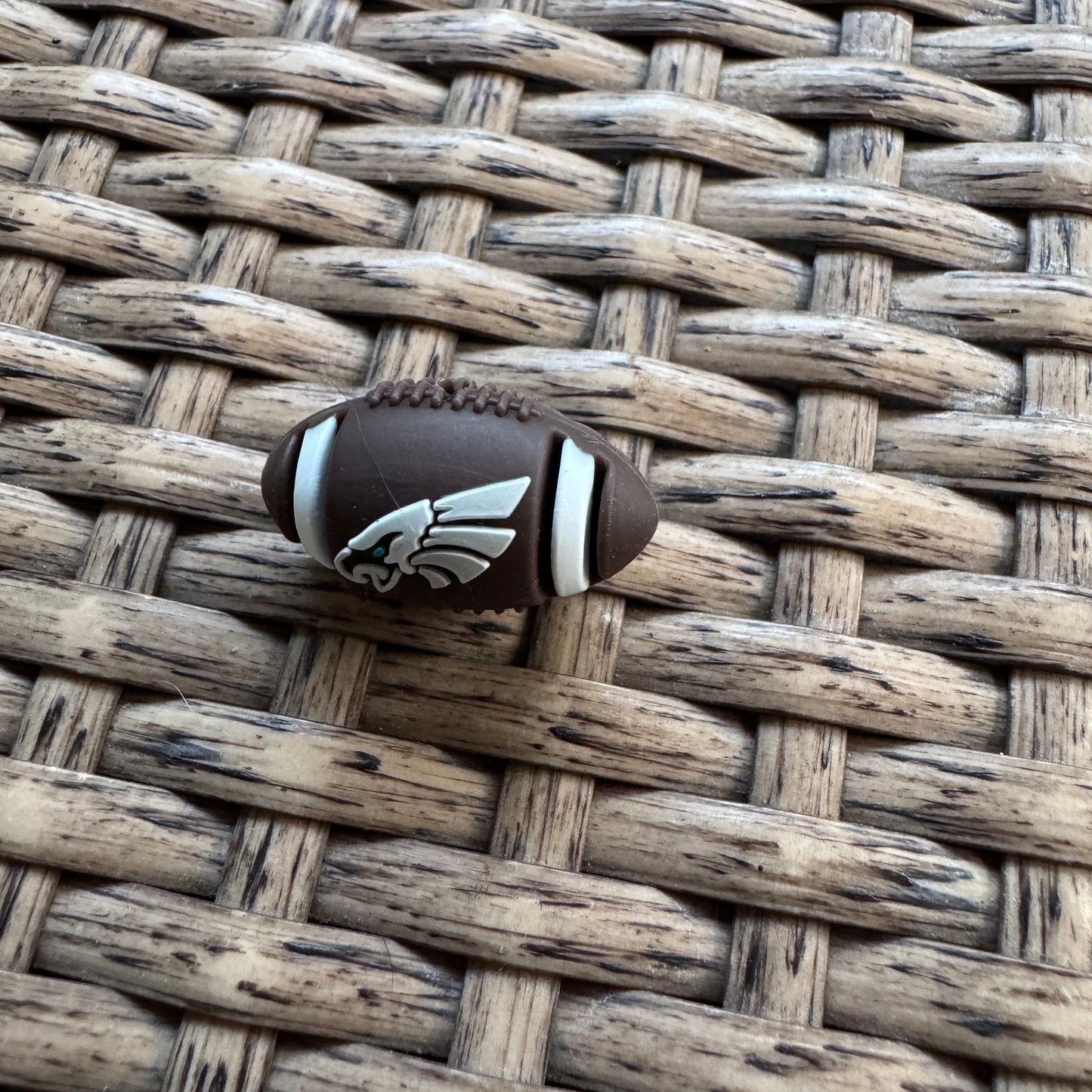 Flocal Bead Silicone 3d Eagles Football
