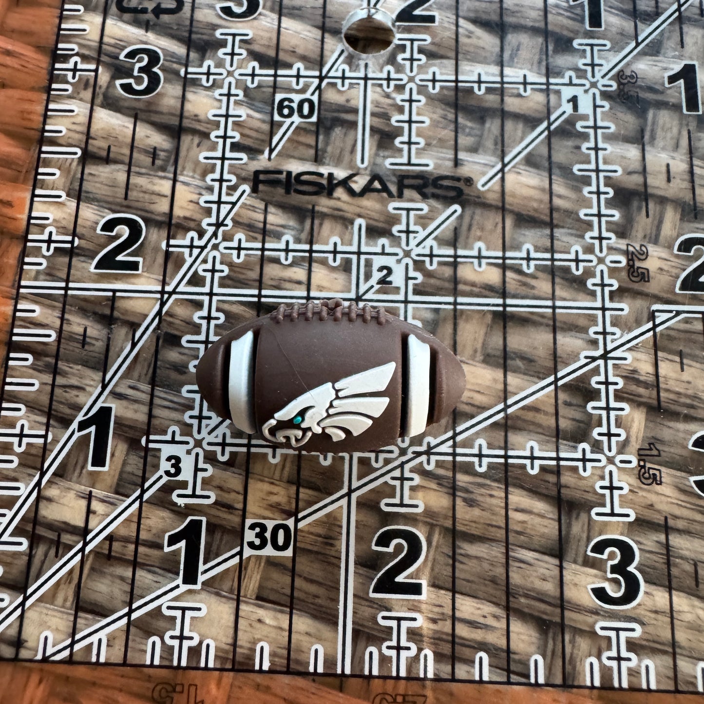 Flocal Bead Silicone 3d Eagles Football