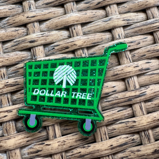 Acrylic Flatback,  Planar, Cabochon, Single Pc - Dollar Tree Shoppling Cart