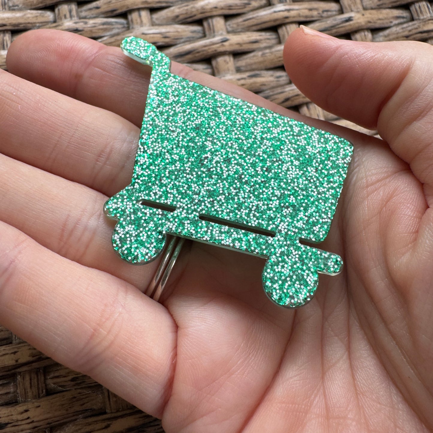 Acrylic Flatback,  Planar, Cabochon, Single Pc - Dollar Tree Shoppling Cart