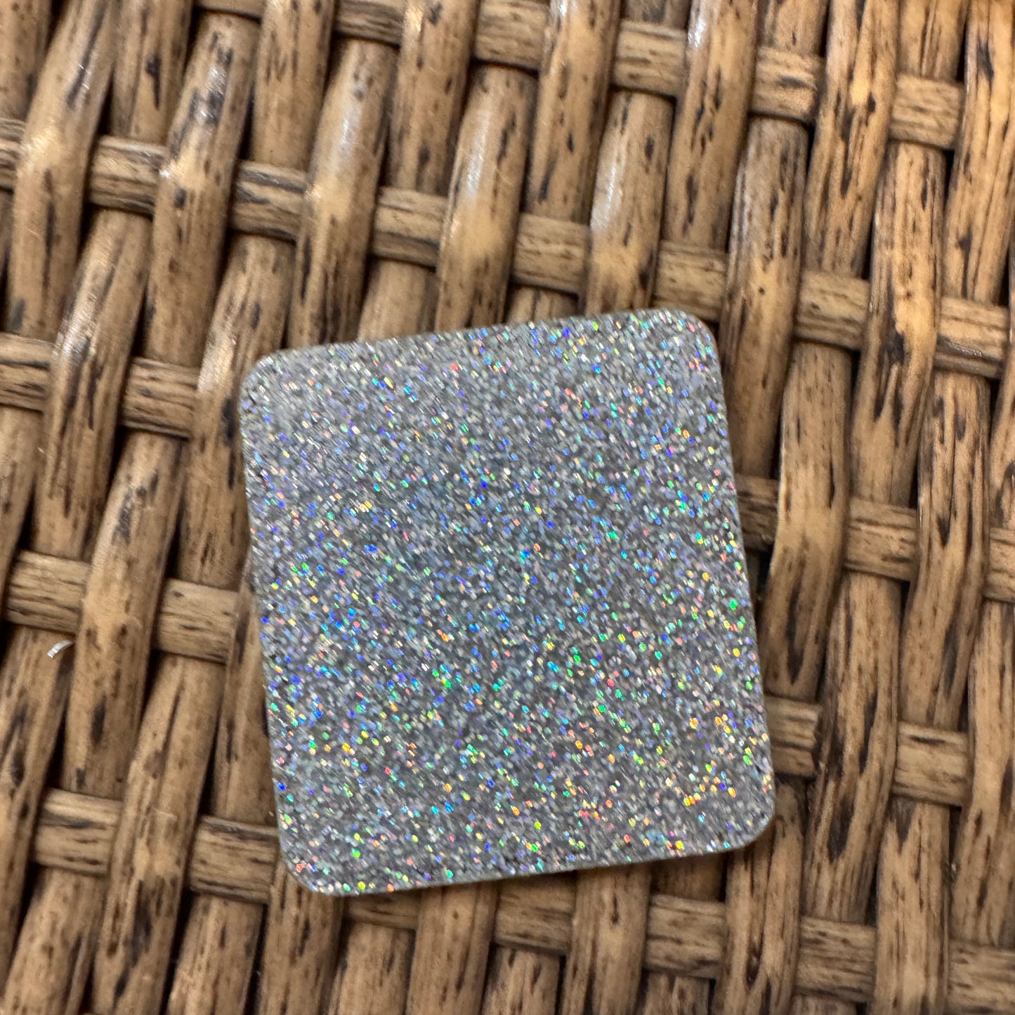 Dr Pepper Acrylic Flatback,  Planar, Cabochon, Single Pc