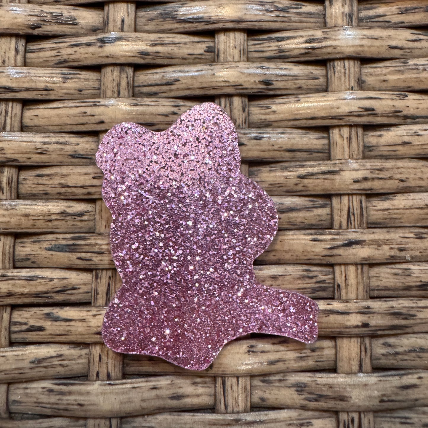 Dr Pepper  Acrylic Flatback,  Planar, Cabochon, Single Pc
