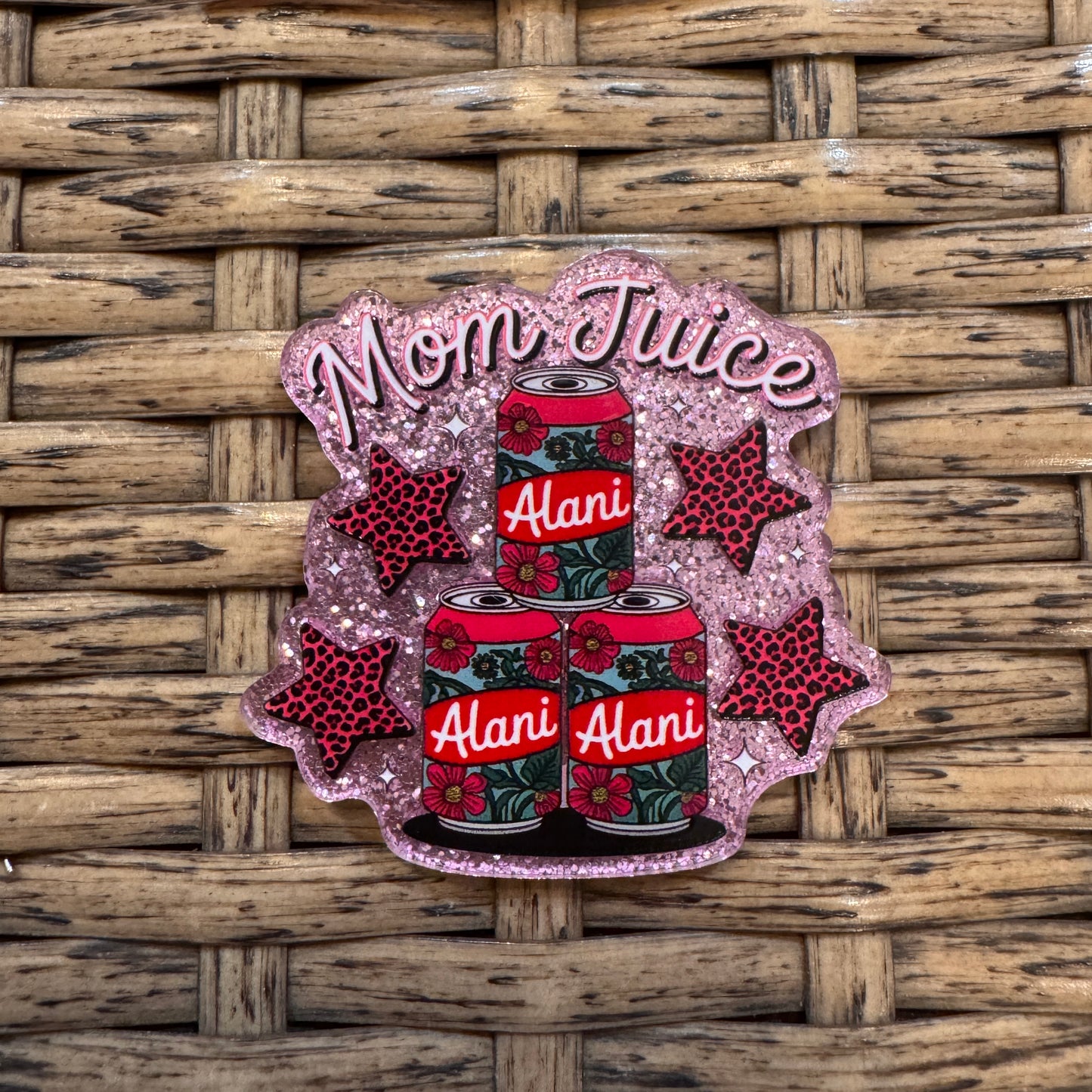 Alani Energy Drink Acrylic Flatback,  Planar, Cabochon, Single Pc (Copy)