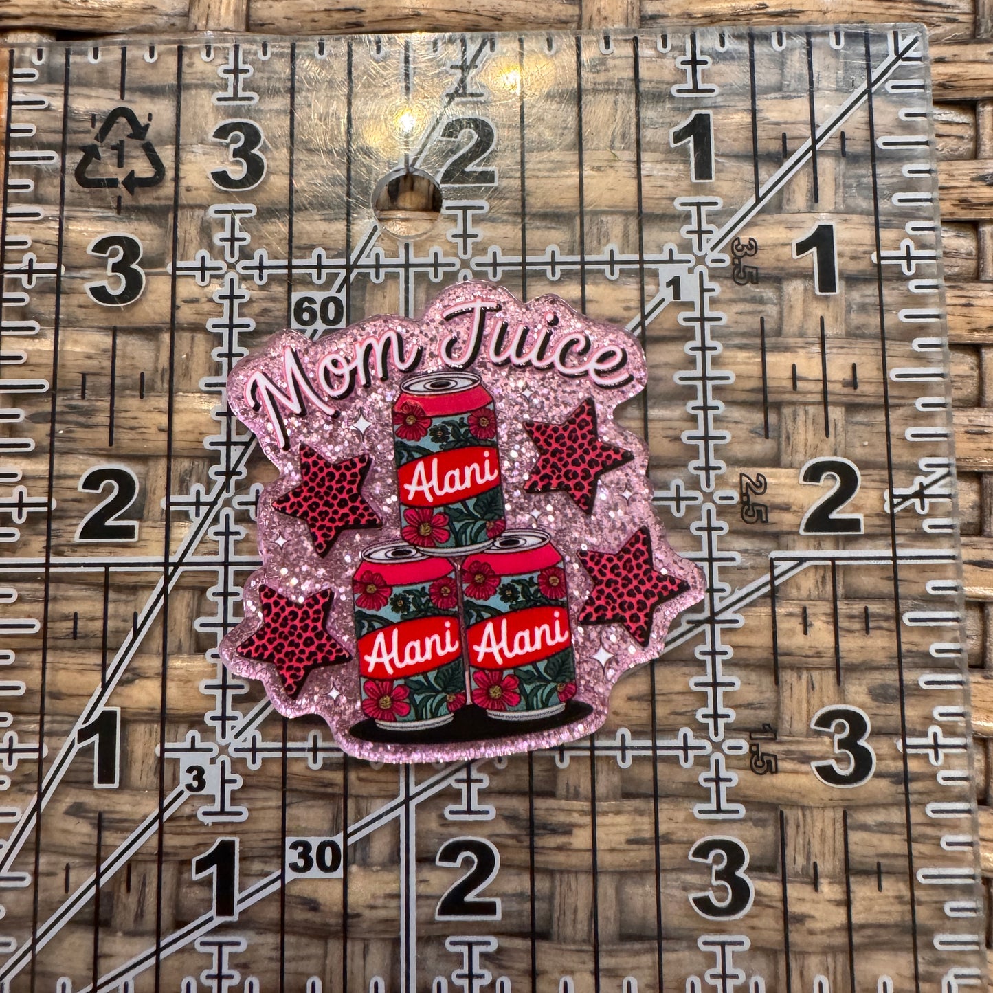Alani Energy Drink Acrylic Flatback,  Planar, Cabochon, Single Pc (Copy)