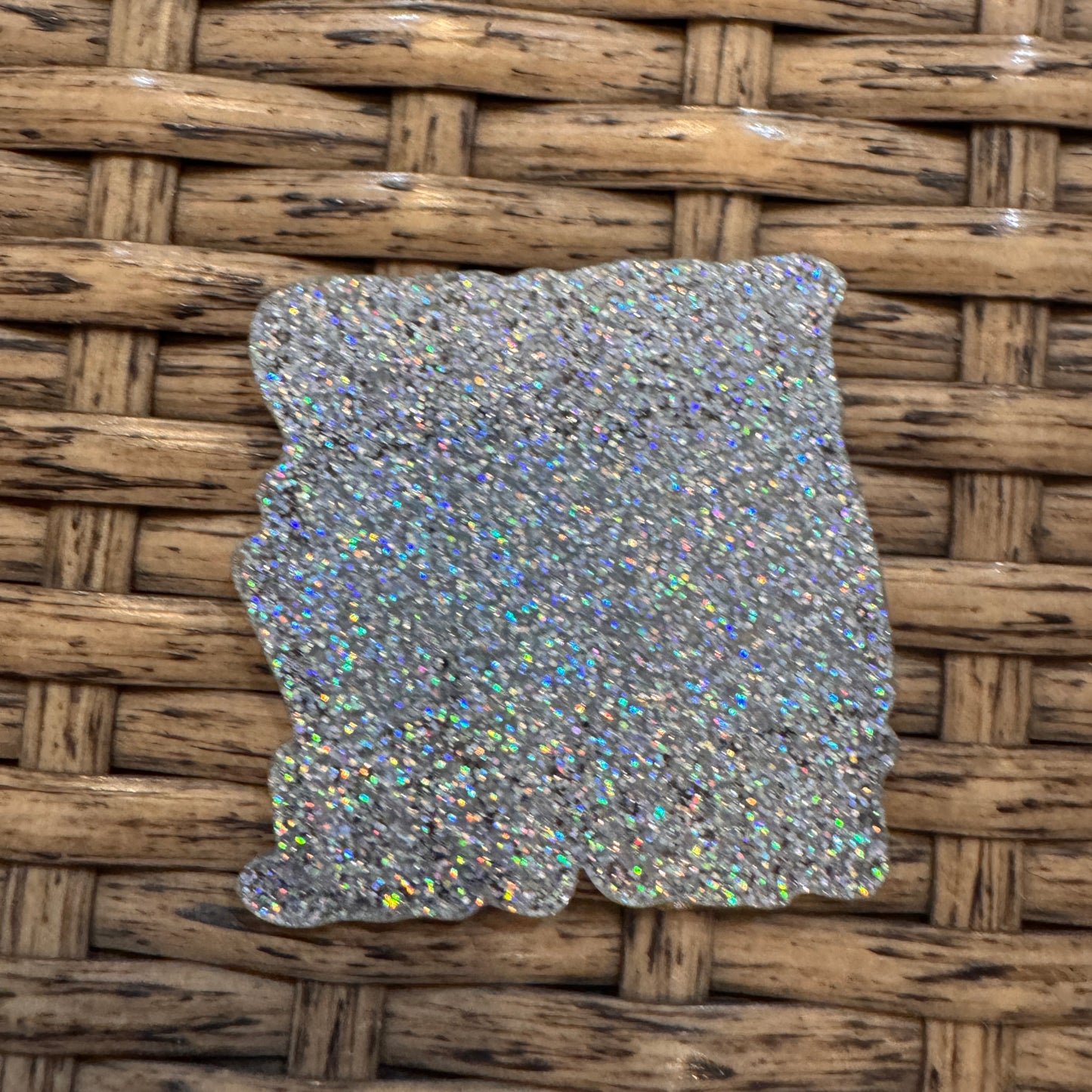 Taco Bell Acrylic Flatback,  Planar, Cabochon, Single Pc