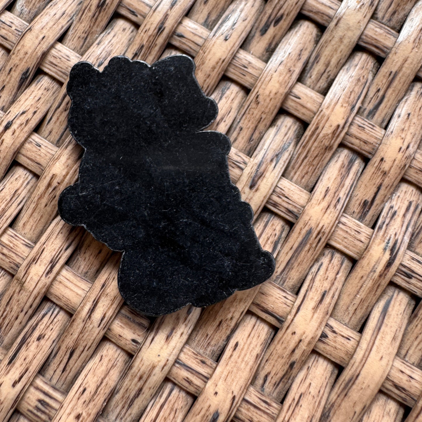 Acrylic Flatback,  Planar, Cabochon, Single Pc - Ho Ho Ho Nightmare Before Christmas